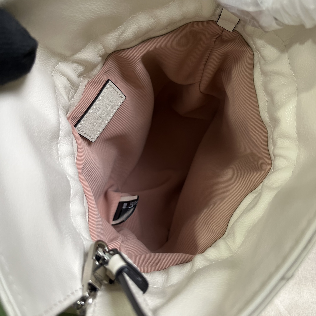 Gucci Blondie Mini Bucket Bag - PerfectKickZ