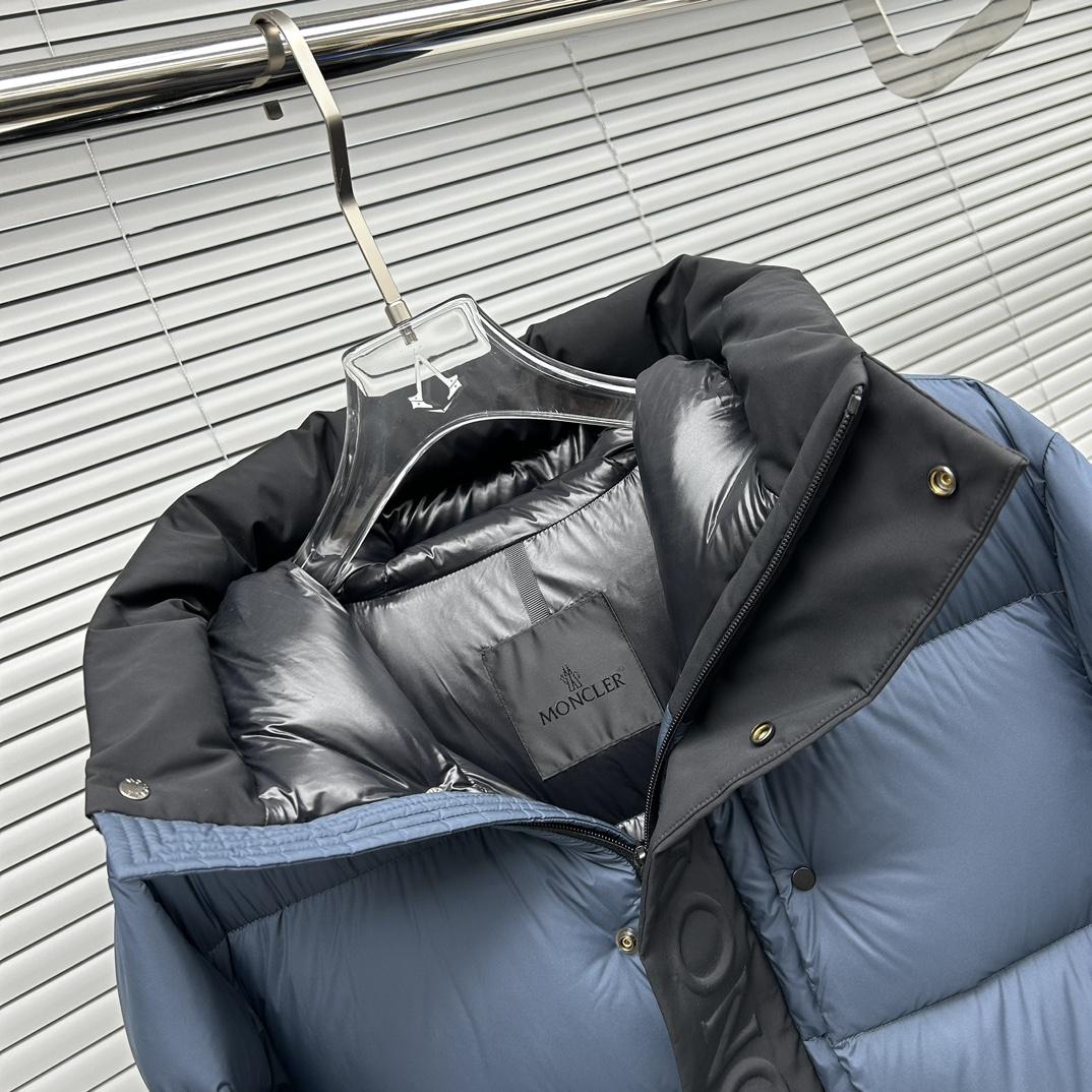Moncler Maderia Logo-embossed Padded Jacket - PerfectKickZ