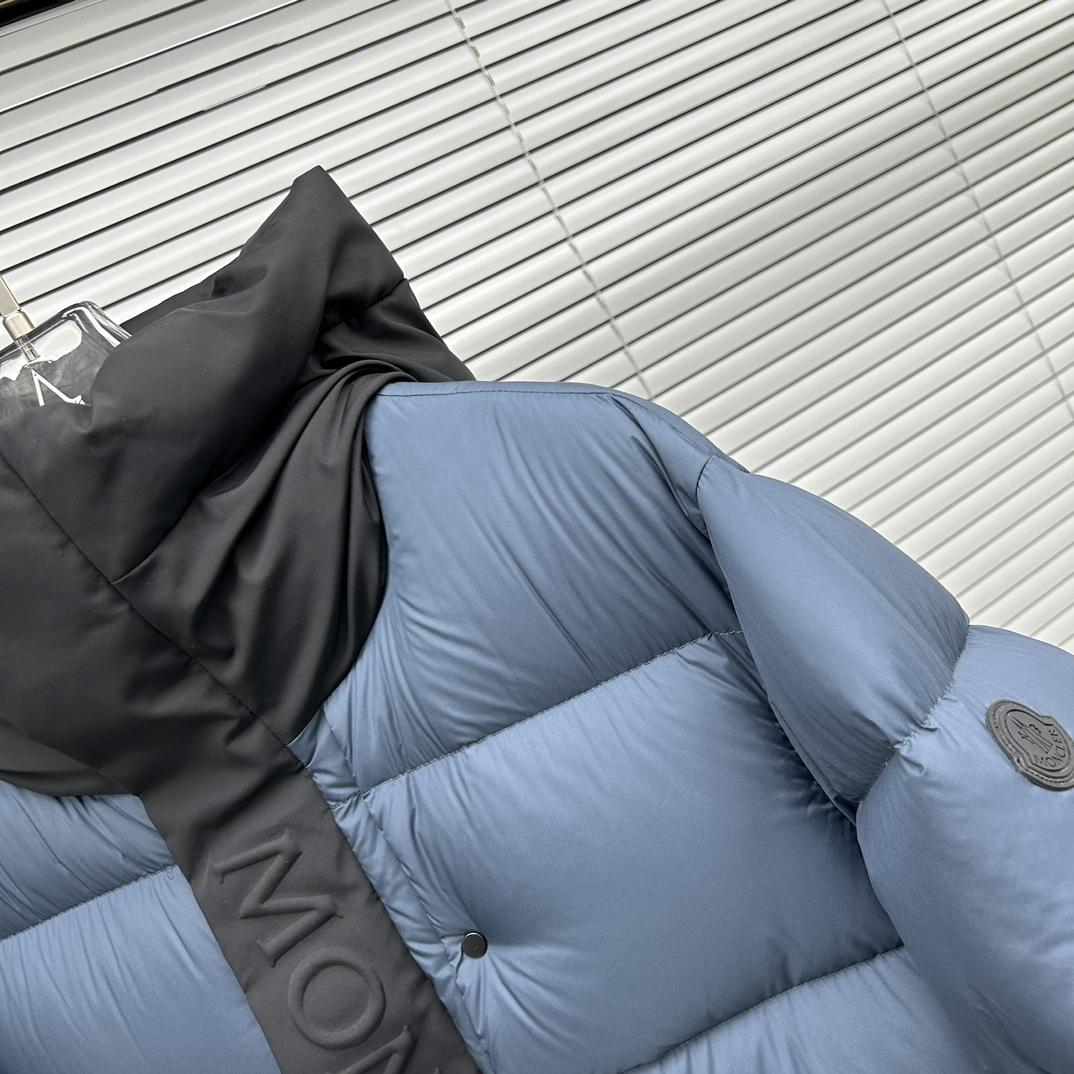 Moncler Maderia Logo-embossed Padded Jacket - PerfectKickZ