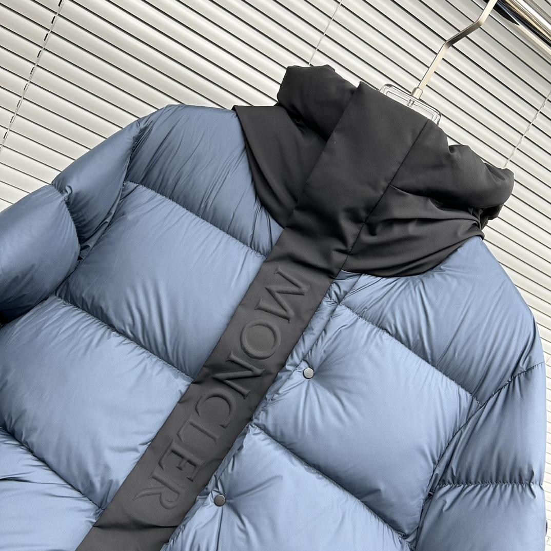 Moncler Maderia Logo-embossed Padded Jacket - PerfectKickZ