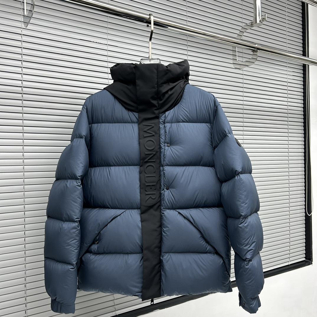 Moncler Maderia Logo-embossed Padded Jacket - PerfectKickZ