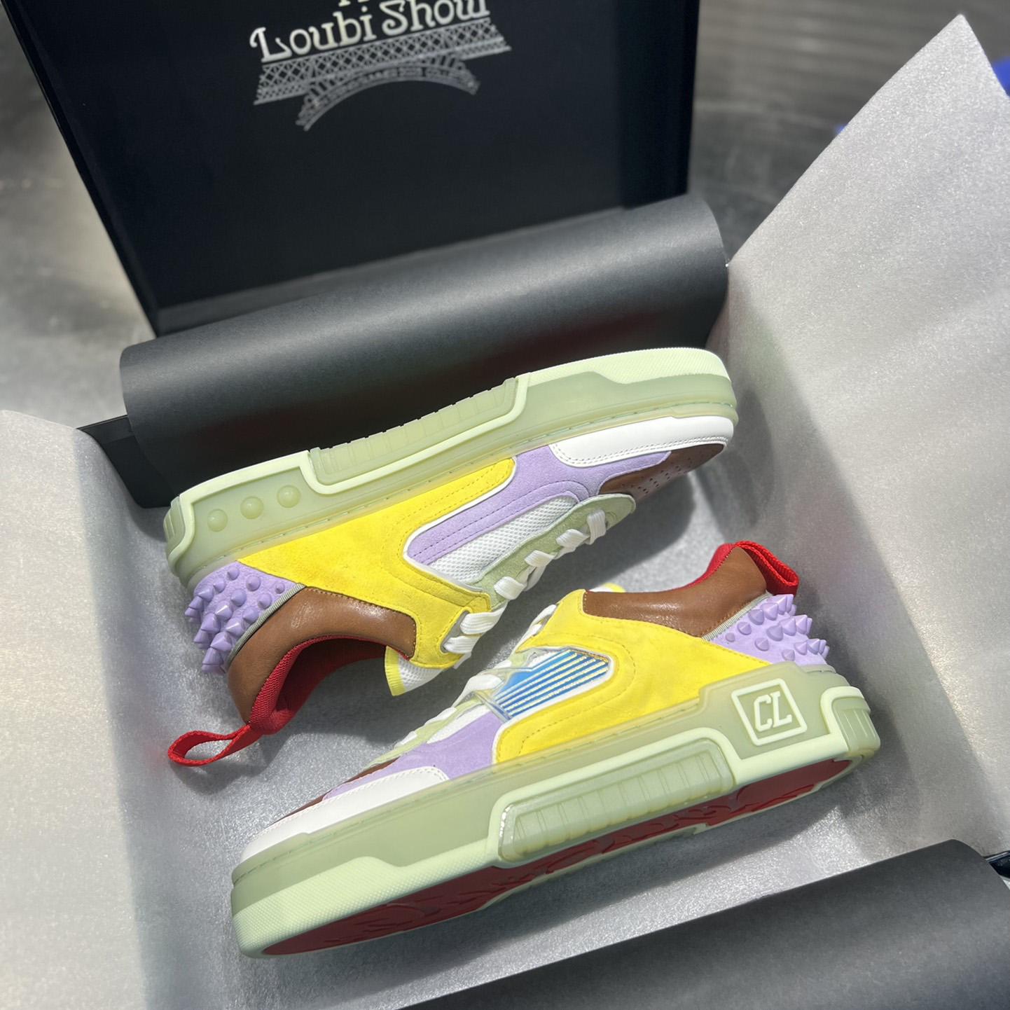 Christian Louboutin Astroloubi Sneakers - PerfectKickZ