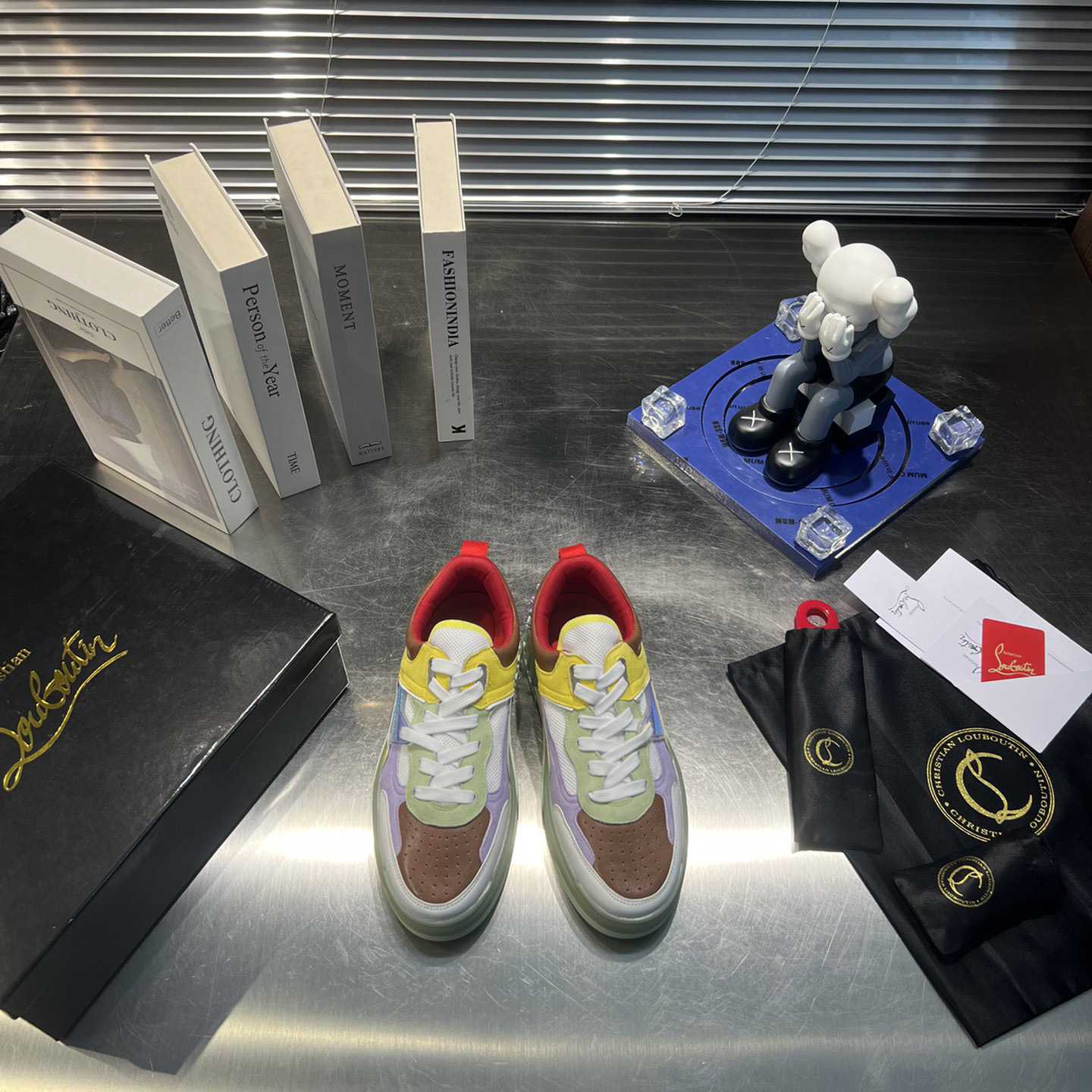 Christian Louboutin Astroloubi Sneakers - PerfectKickZ