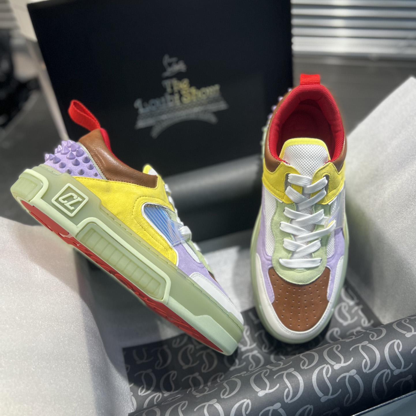 Christian Louboutin Astroloubi Sneakers - PerfectKickZ