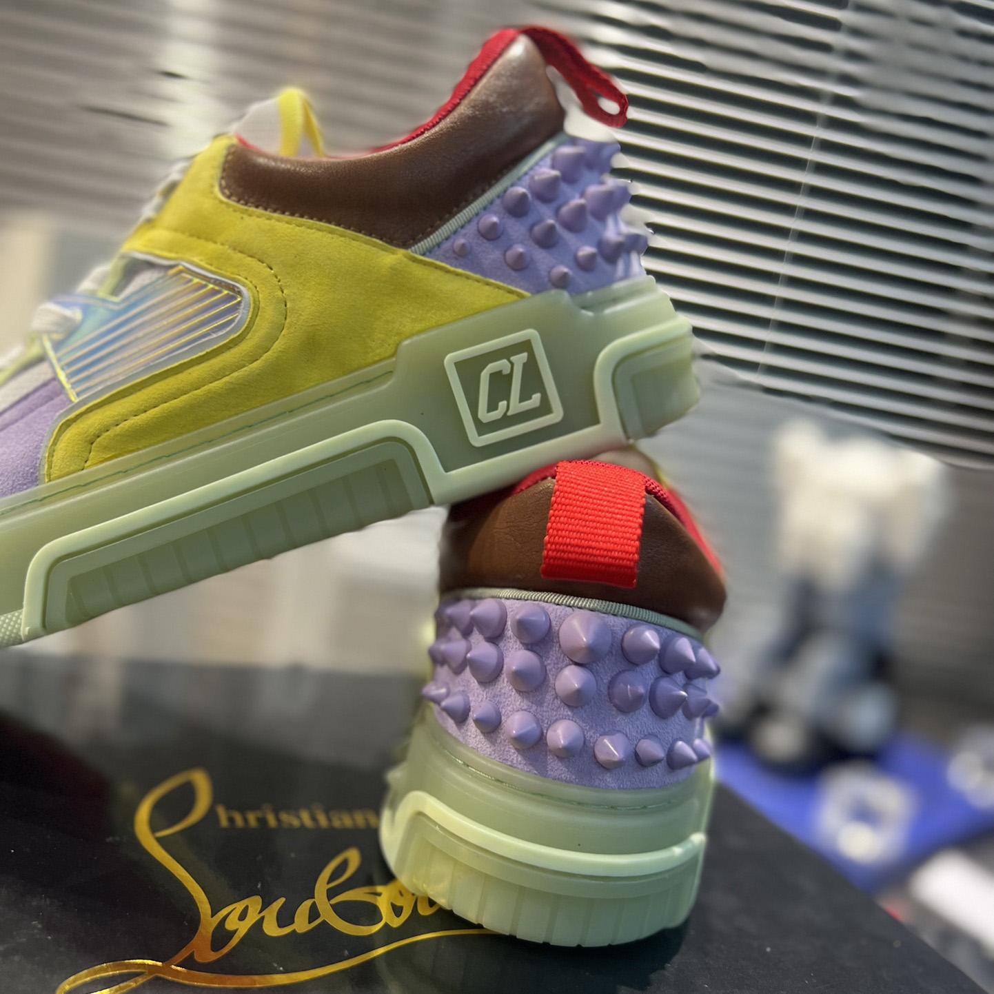 Christian Louboutin Astroloubi Sneakers - PerfectKickZ