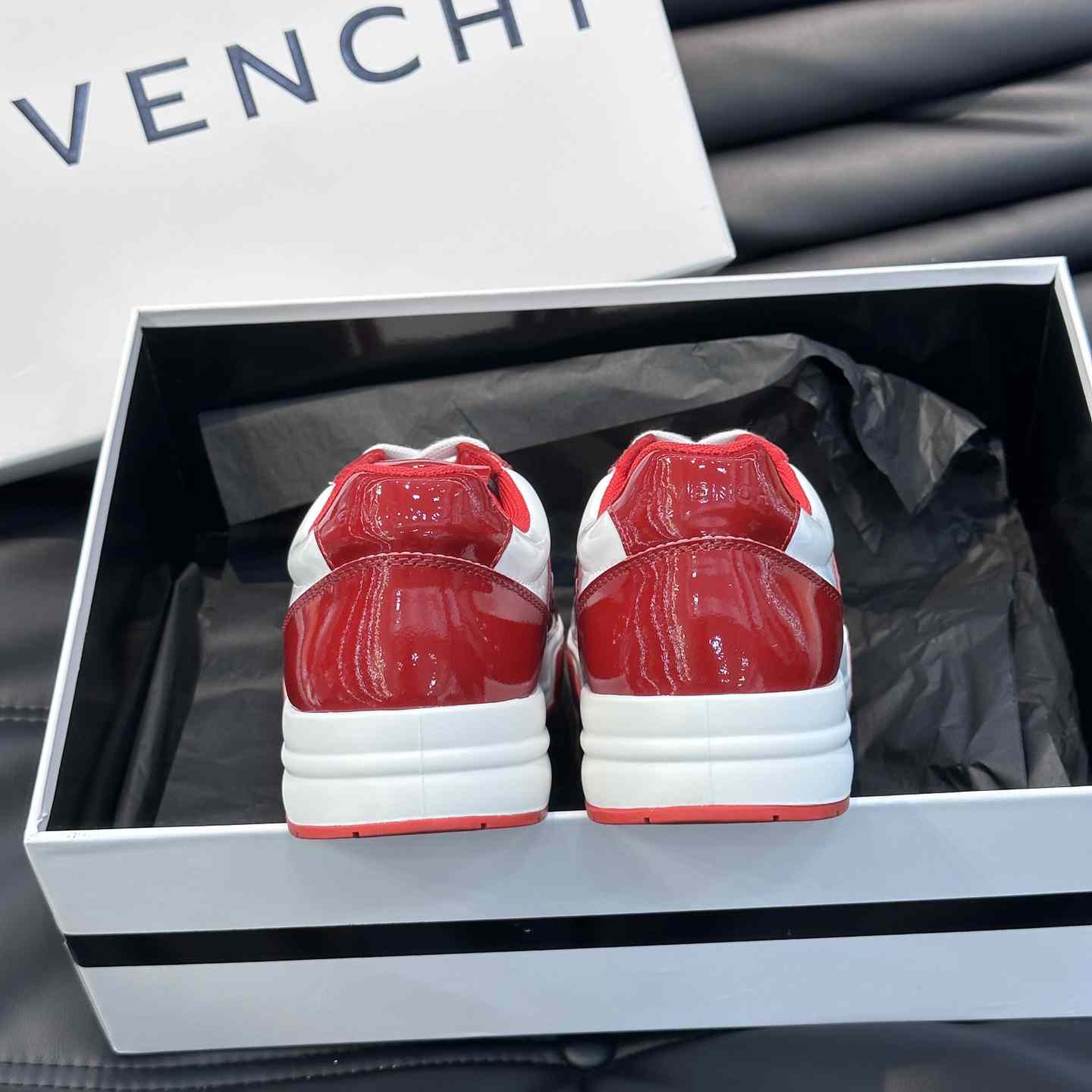 Givenchy G4 Sneakers In Patent Leather - PerfectKickZ