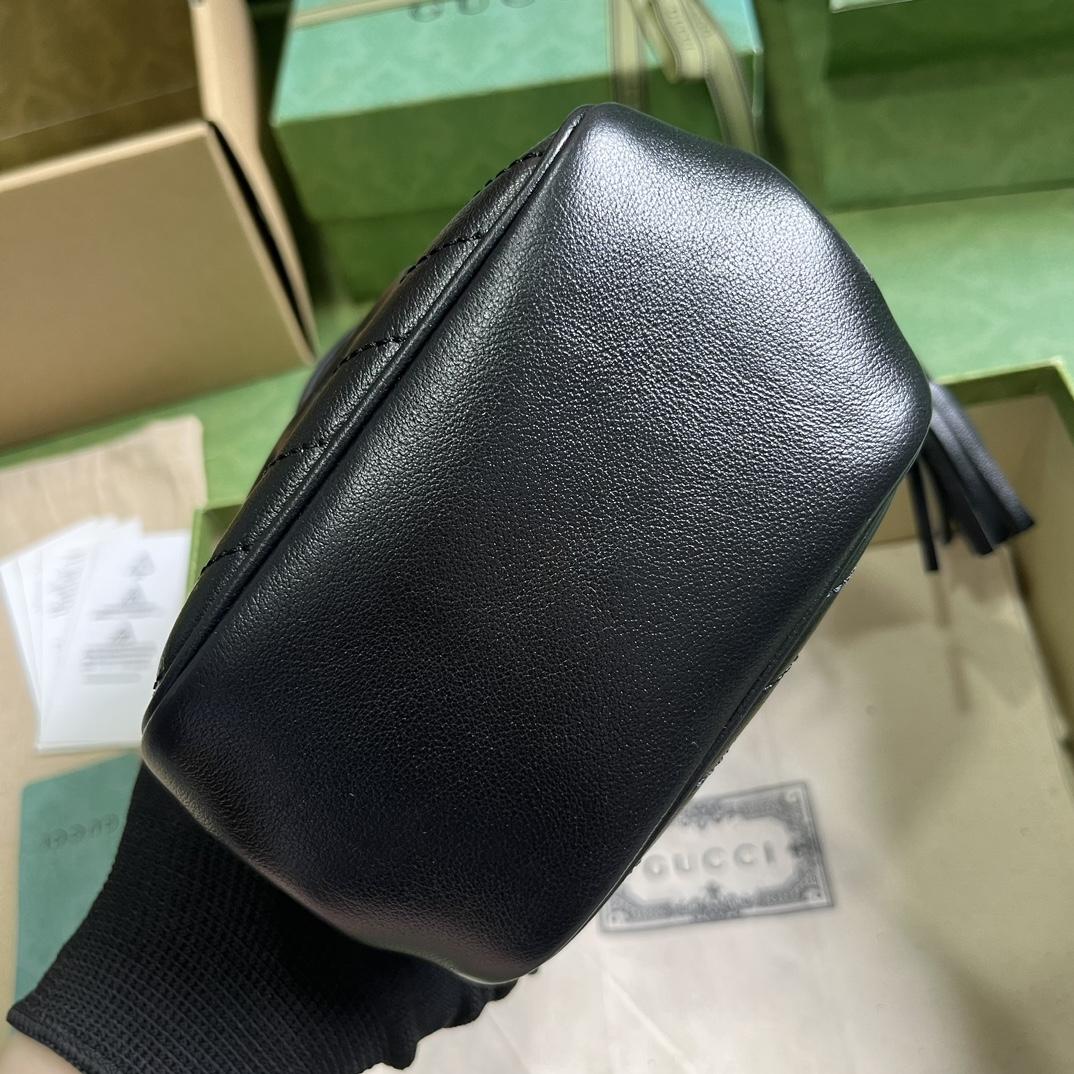Gucci Blondie Mini Bucket Bag - PerfectKickZ