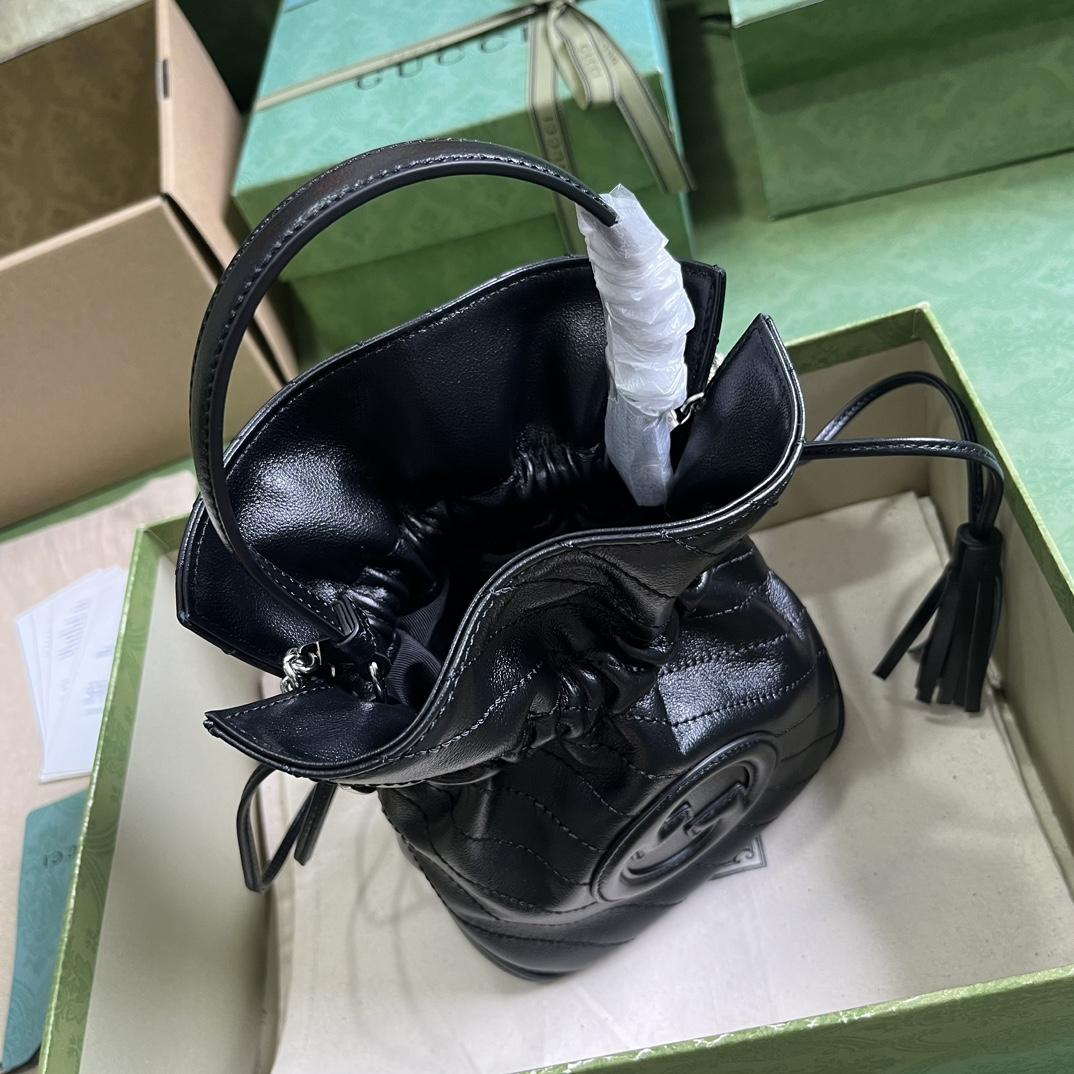 Gucci Blondie Mini Bucket Bag - PerfectKickZ