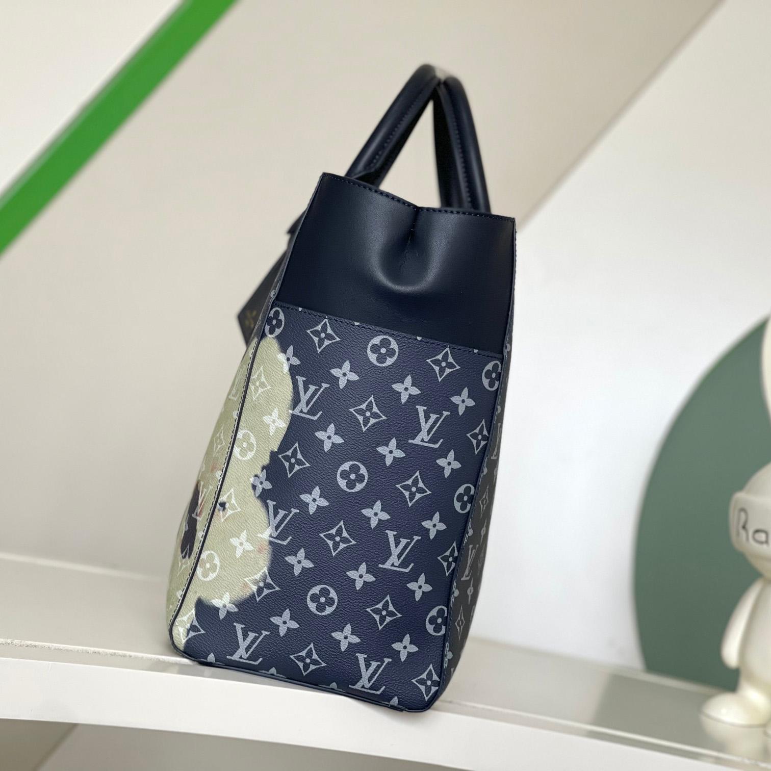 Louis Vuitton Sac Plat 24H (43 x 34 x 17.5cm)  M46812 - PerfectKickZ