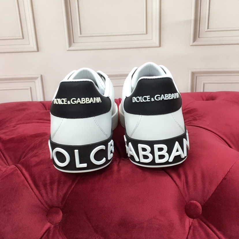Dolce & Gabbana Portofino 'Eleganza Print - White Black' - PerfectKickZ