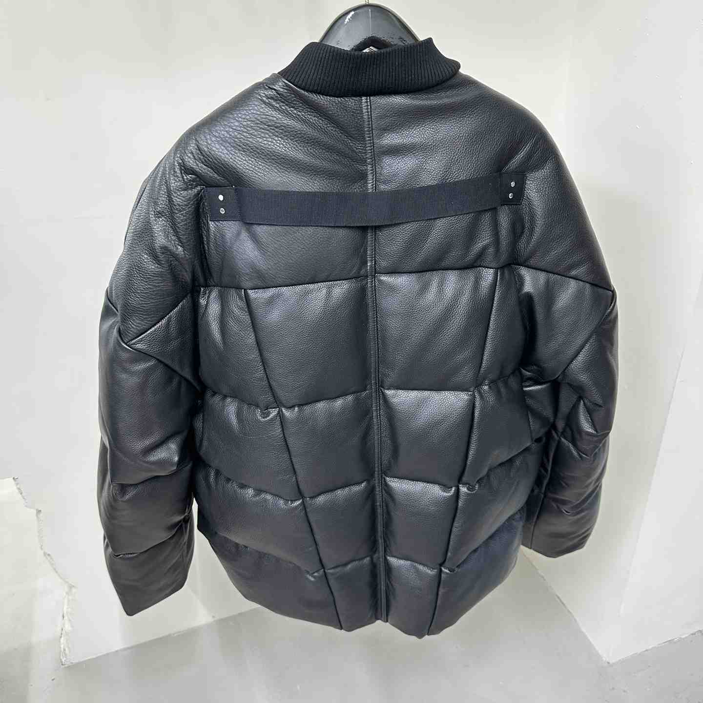 Rick Owens Down Jacket With Zipper - 
