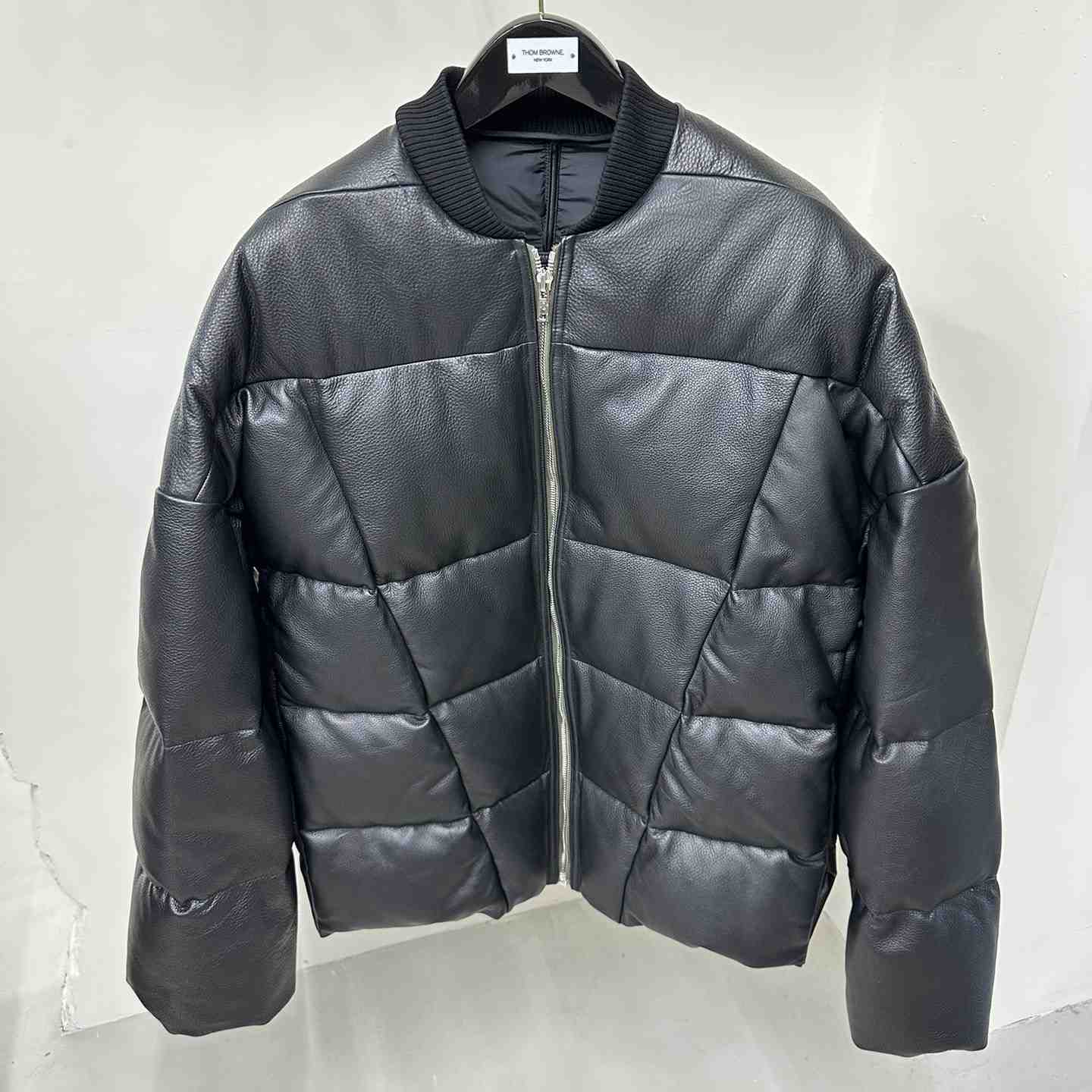 Rick Owens Down Jacket With Zipper - PerfectKickZ