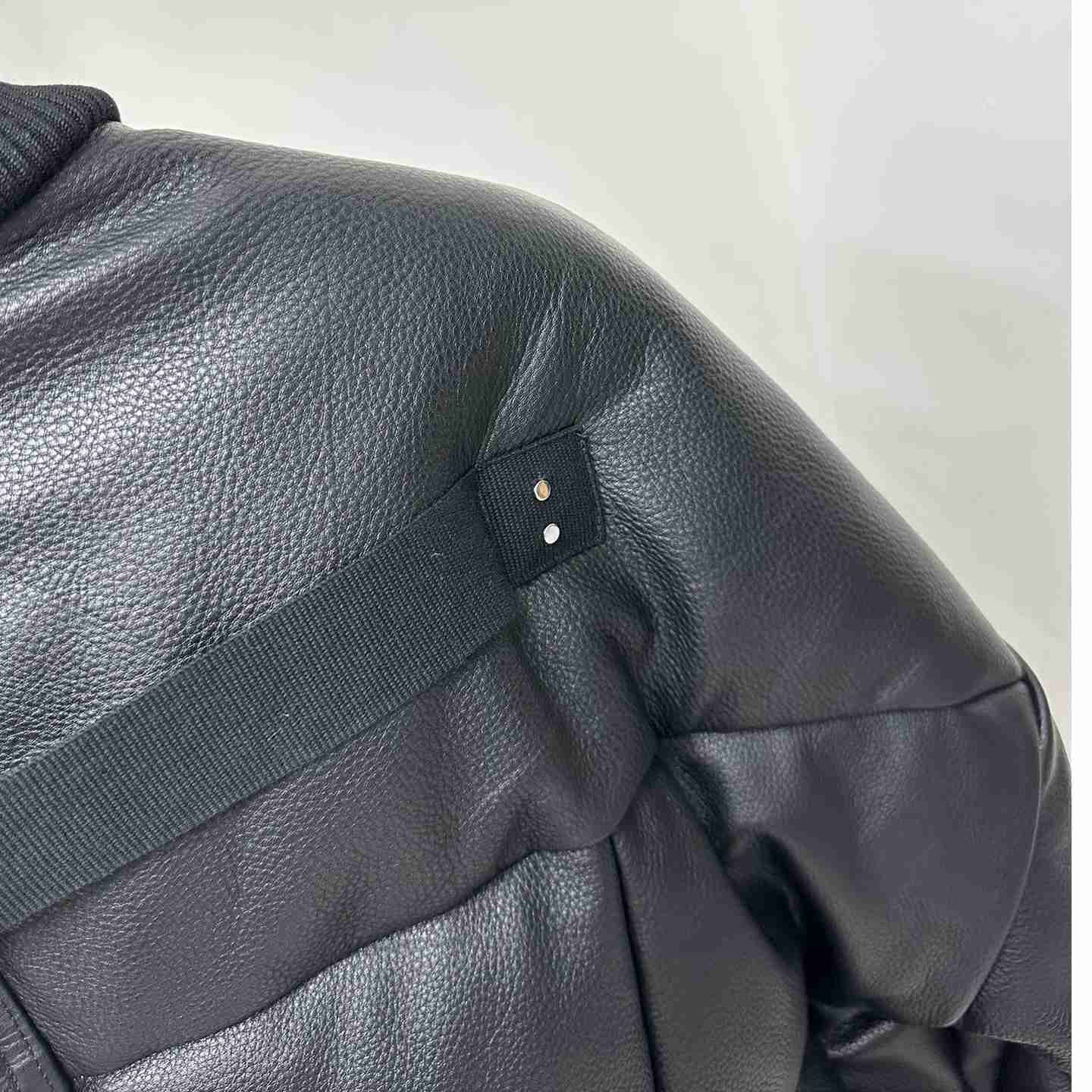 Rick Owens Down Jacket With Zipper - 