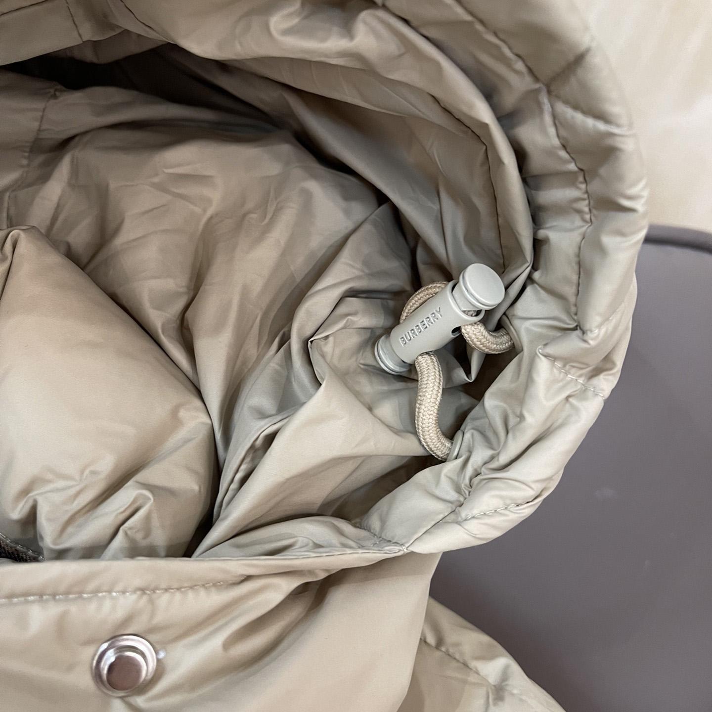 Burberry Hooded Down Jacket - PerfectKickZ