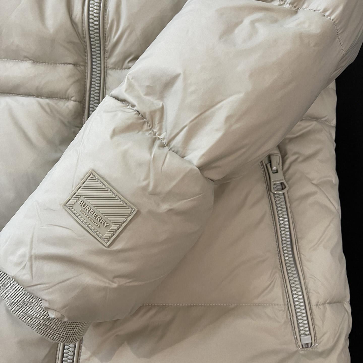 Burberry Hooded Down Jacket - PerfectKickZ