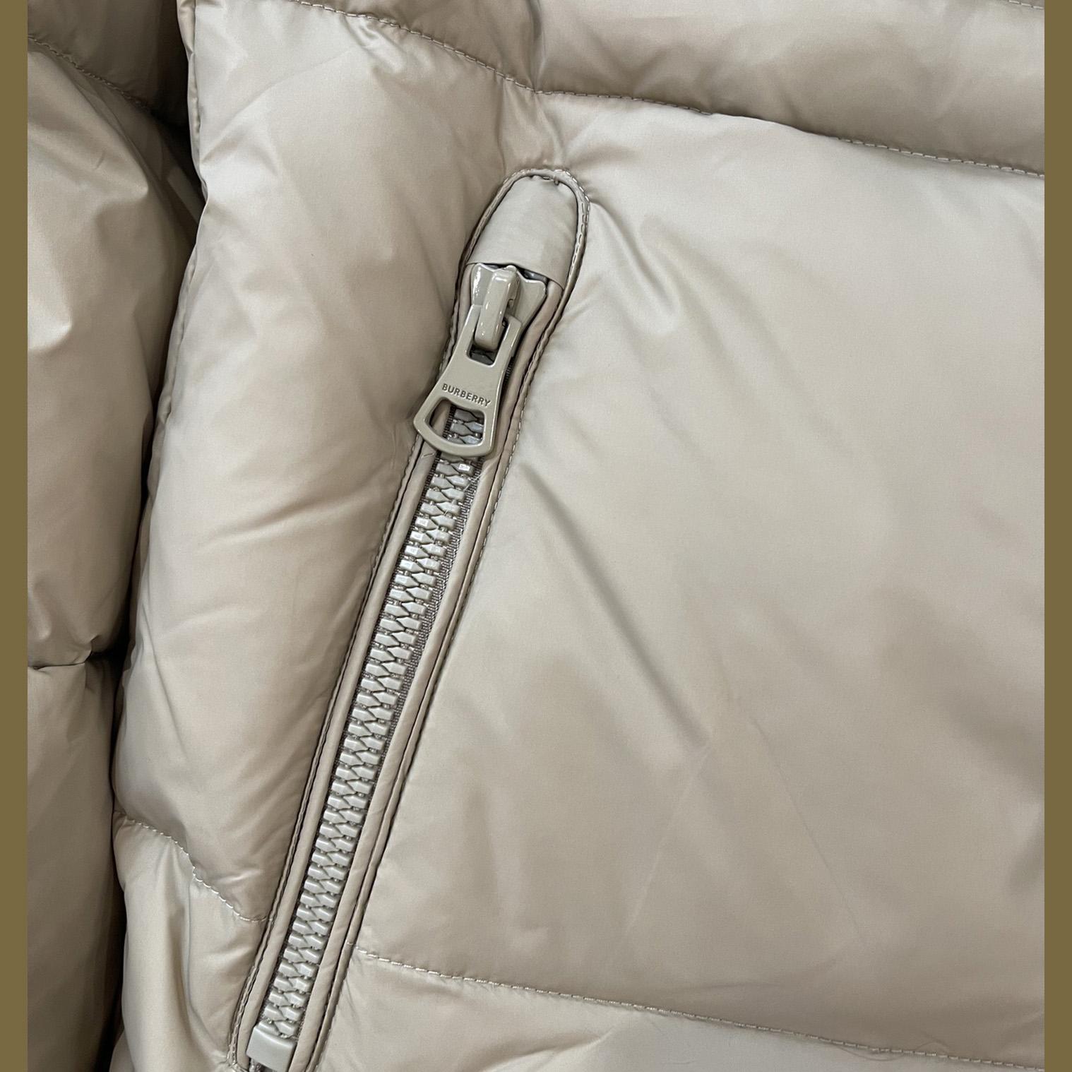 Burberry Hooded Down Jacket - PerfectKickZ