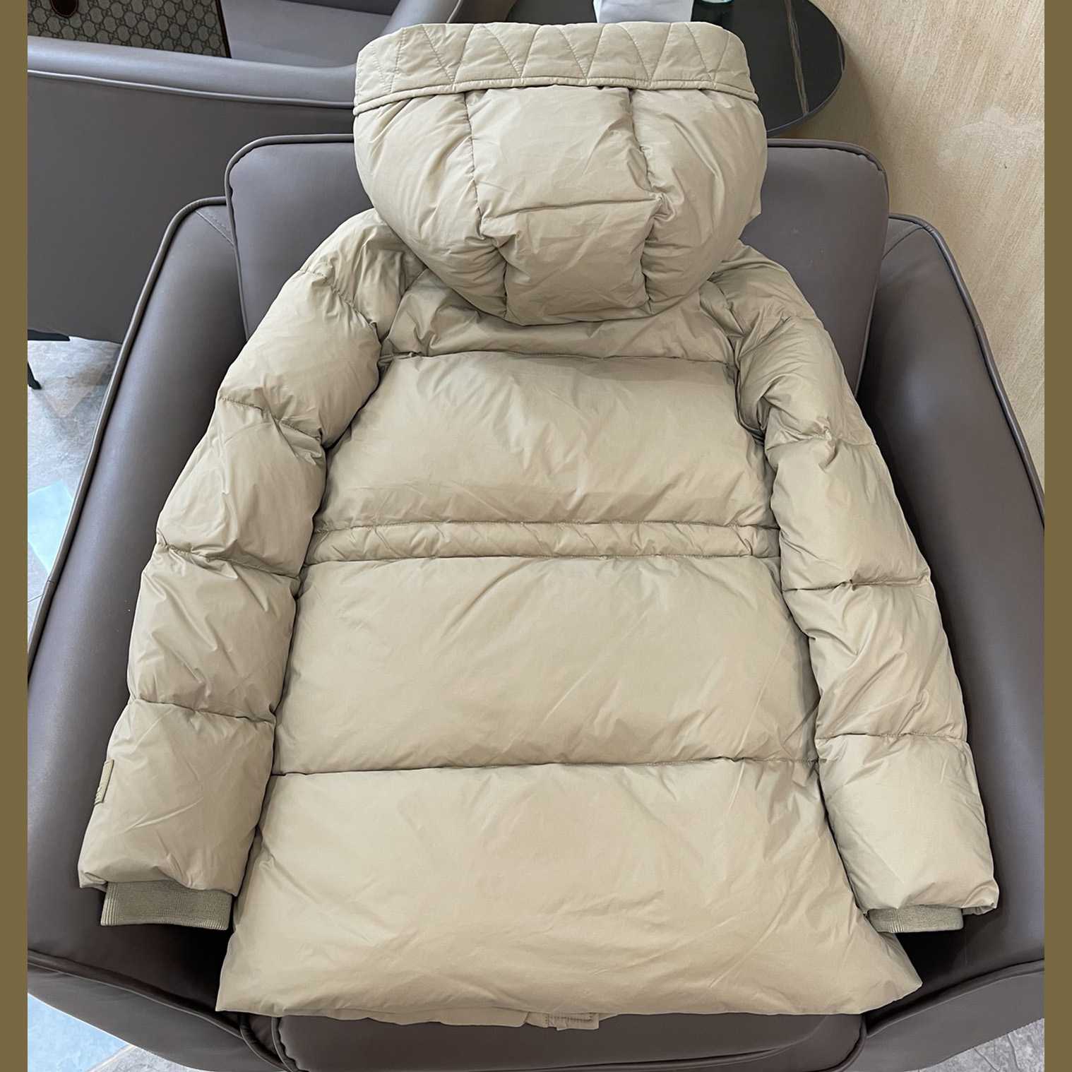 Burberry Hooded Down Jacket - PerfectKickZ