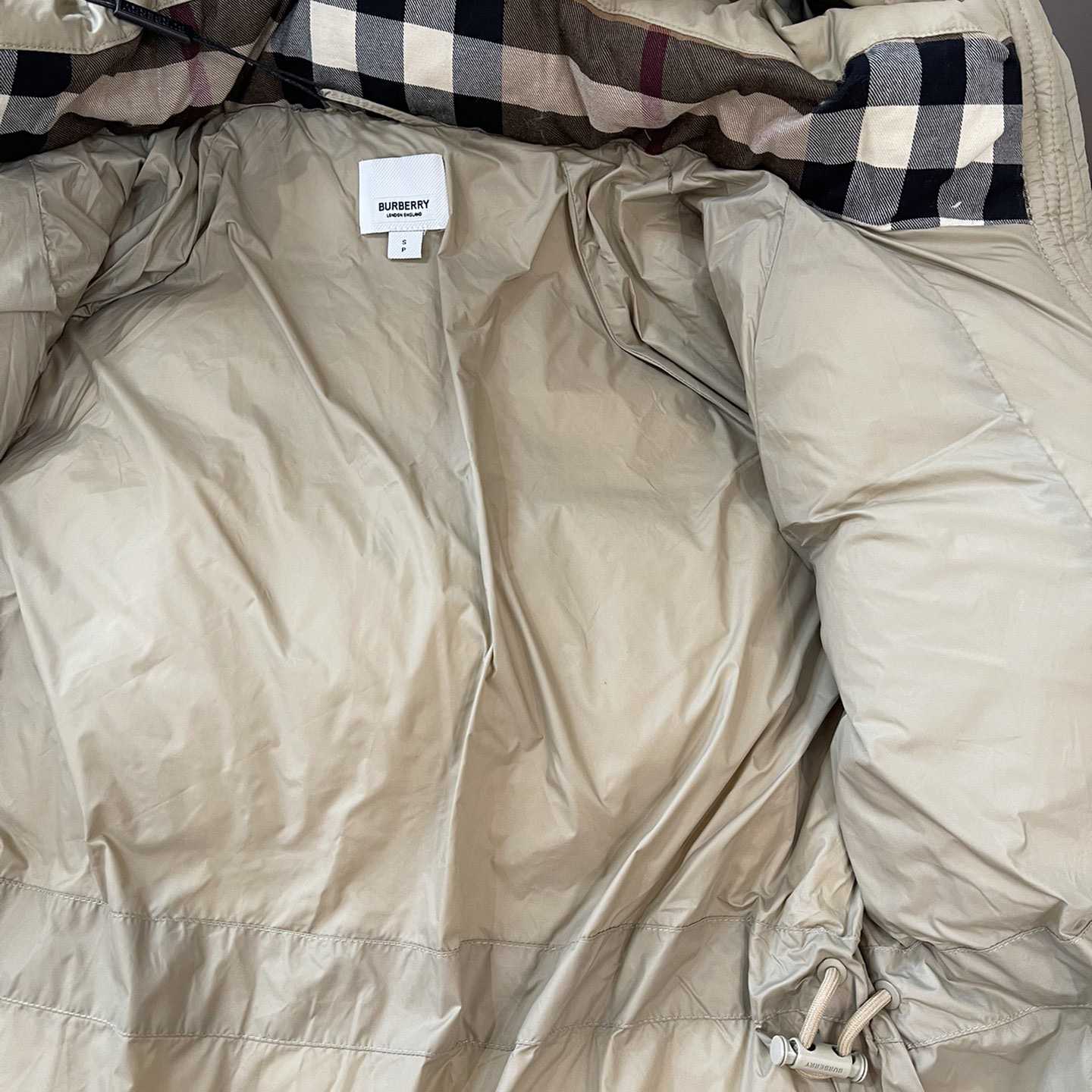 Burberry Hooded Down Jacket - PerfectKickZ