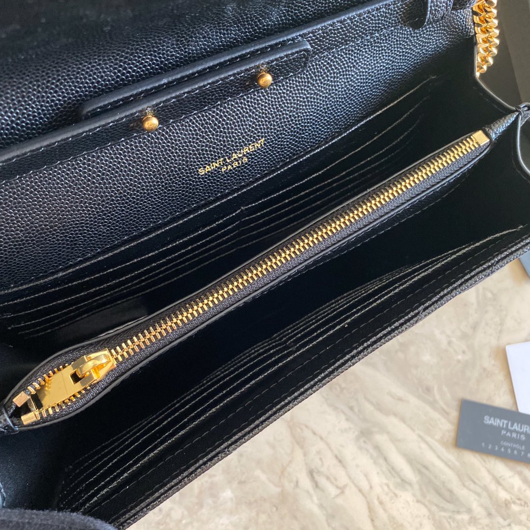 Saint Laurent Chain Wallet (22.5*14*4cm) - PerfectKickZ