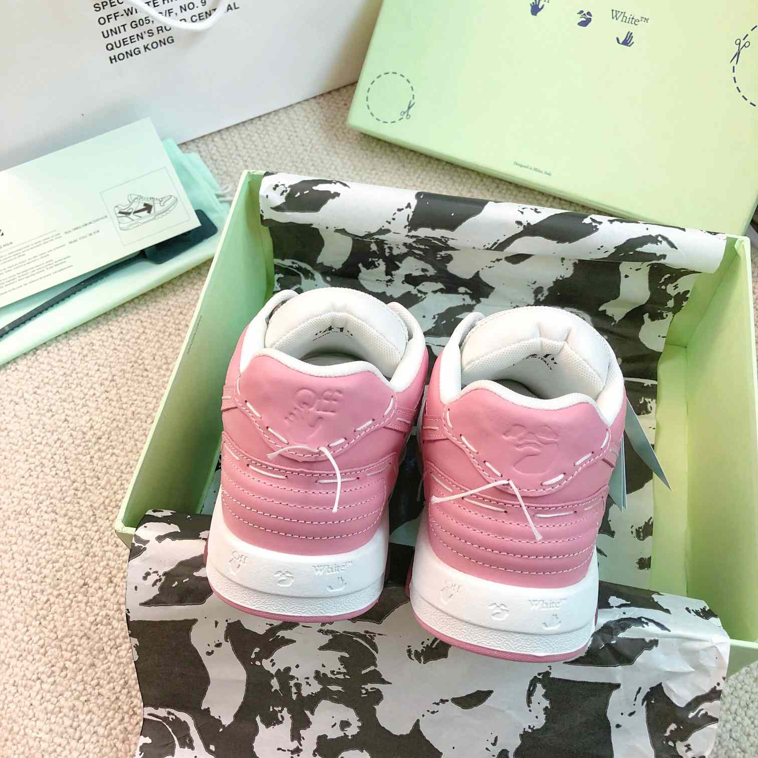 Off White Out Of Office Sneaker - PerfectKickZ