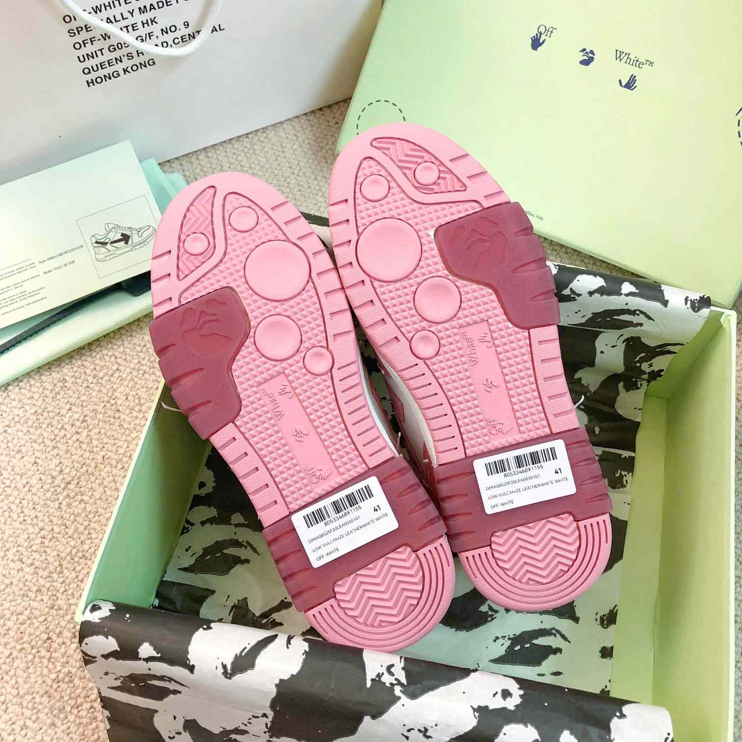 Off White Out Of Office Sneaker - PerfectKickZ