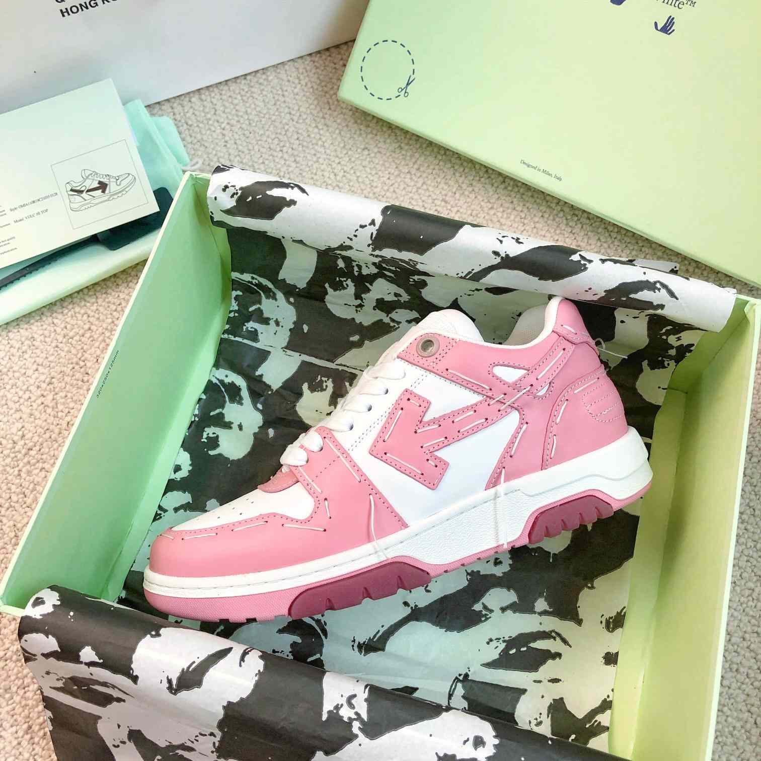 Off White Out Of Office Sneaker - PerfectKickZ