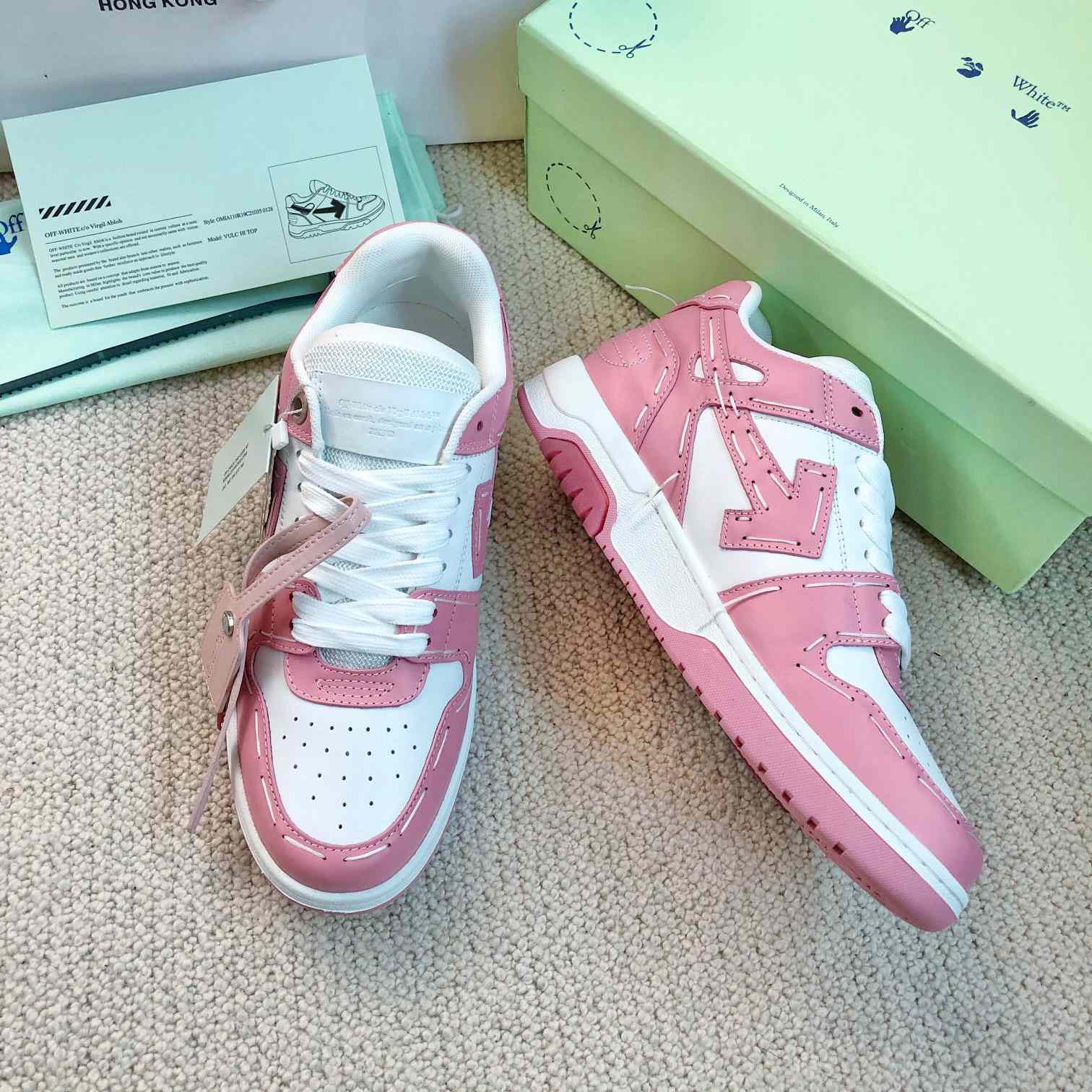 Off White Out Of Office Sneaker - PerfectKickZ