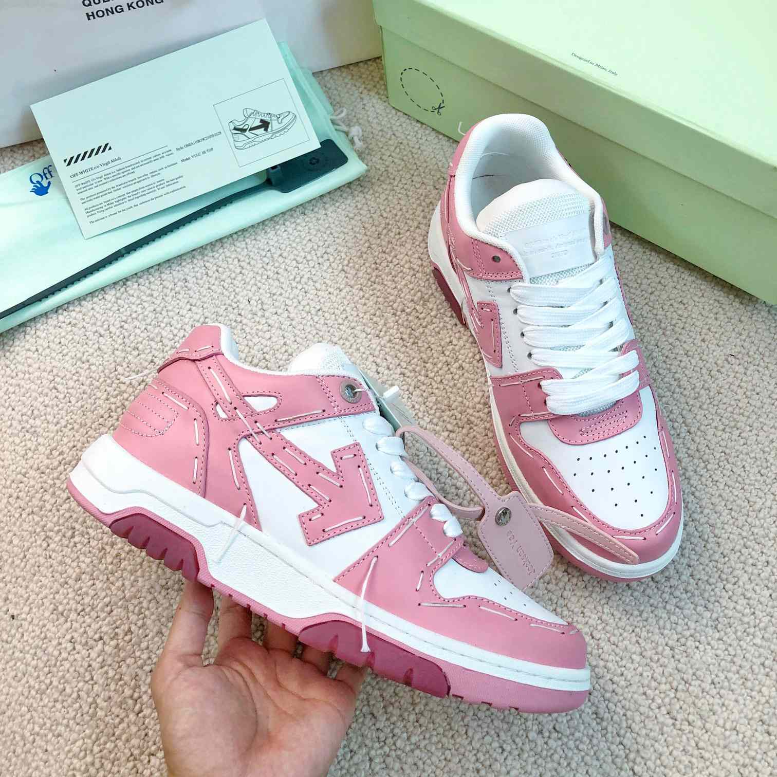 Off White Out Of Office Sneaker - PerfectKickZ