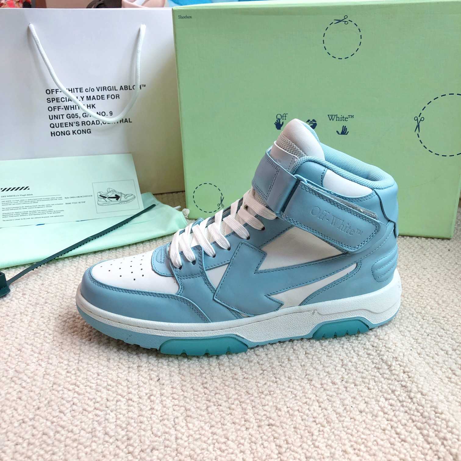 Off White Out Of Office Mid Top Sneaker - 