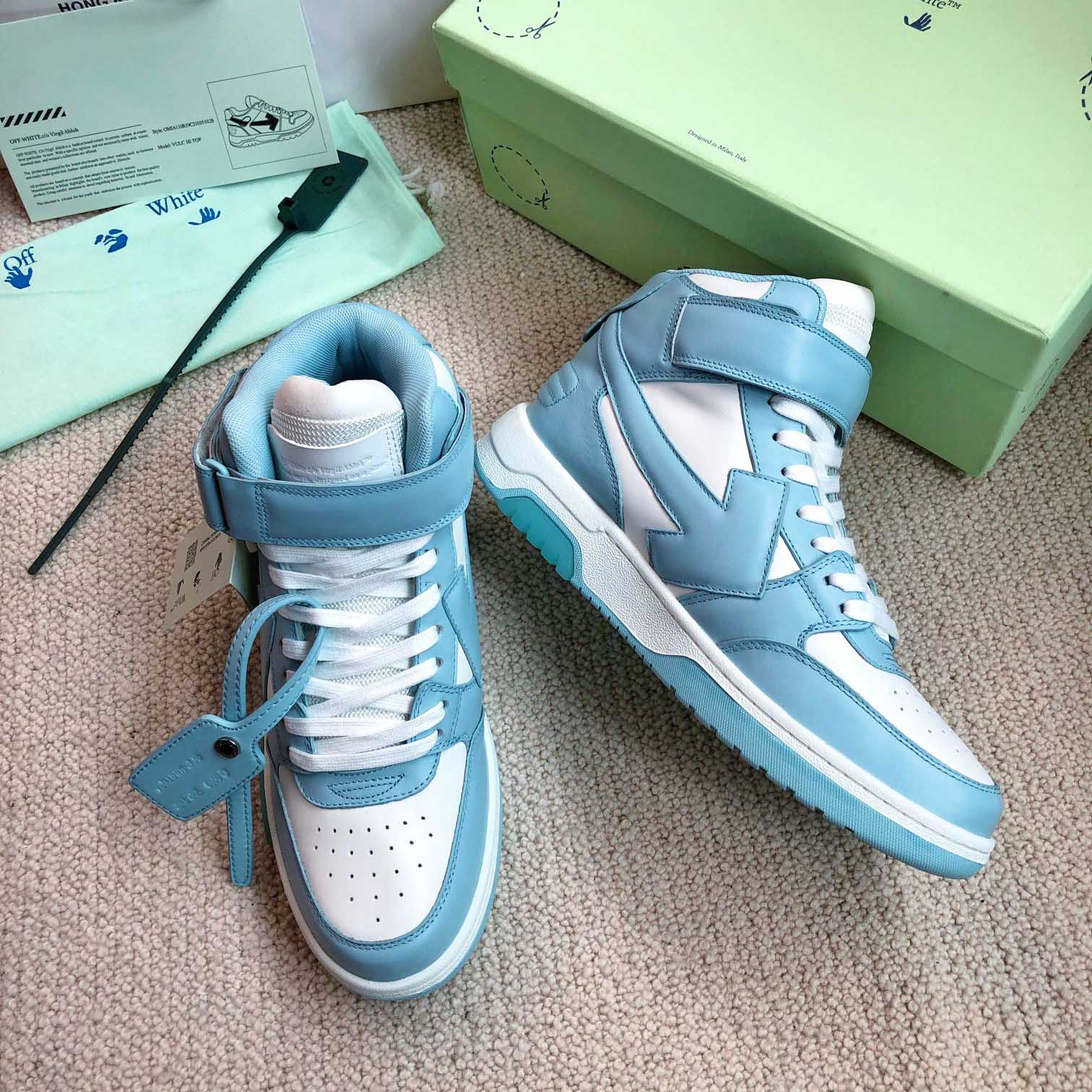 Off White Out Of Office Mid Top Sneaker - 