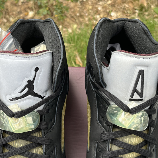 A Ma Maniére x Air Jordan 5 “Black” Sneakers     FD1330-001  - PerfectKickZ