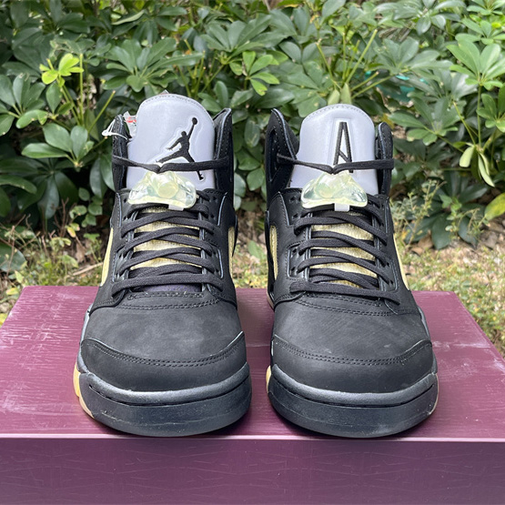 A Ma Maniére x Air Jordan 5 “Black” Sneakers     FD1330-001  - PerfectKickZ