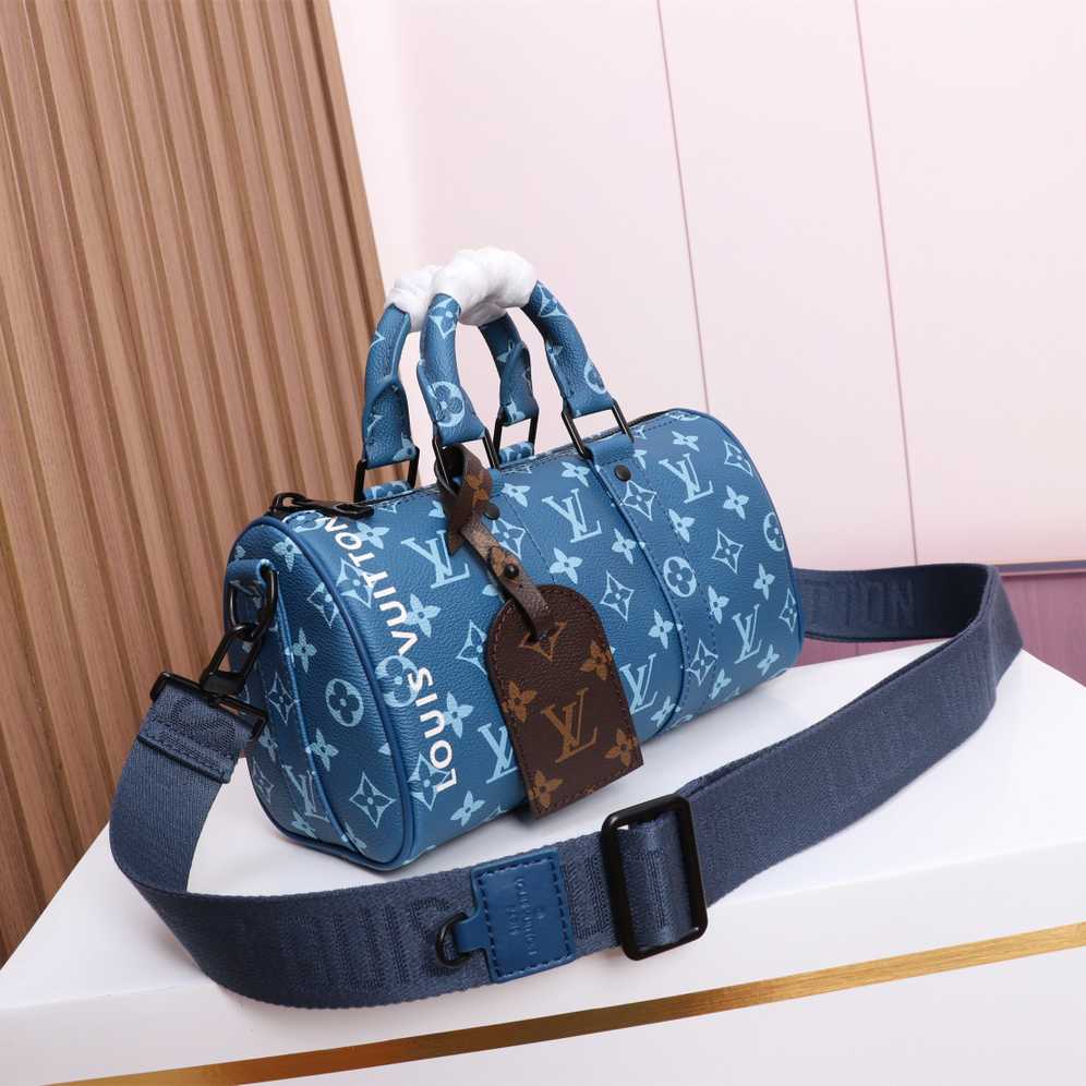 Louis Vuitton Keepall Bandoulière 25  (25x15x11CM)   M46803 - PerfectKickZ