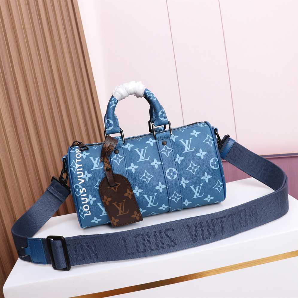 Louis Vuitton Keepall Bandoulière 25  (25x15x11CM)   M46803 - PerfectKickZ
