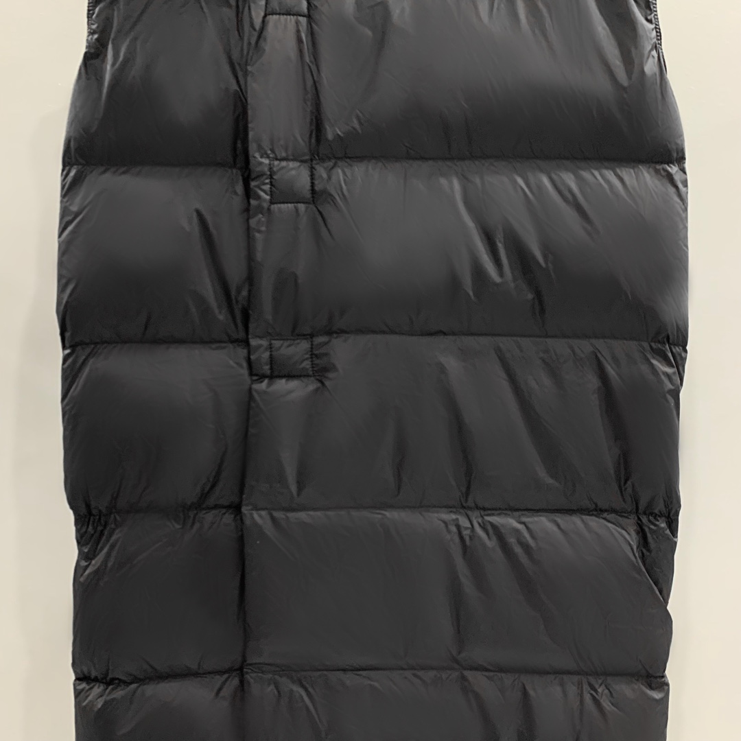 Rick Owens Black Padded Down Vest - PerfectKickZ