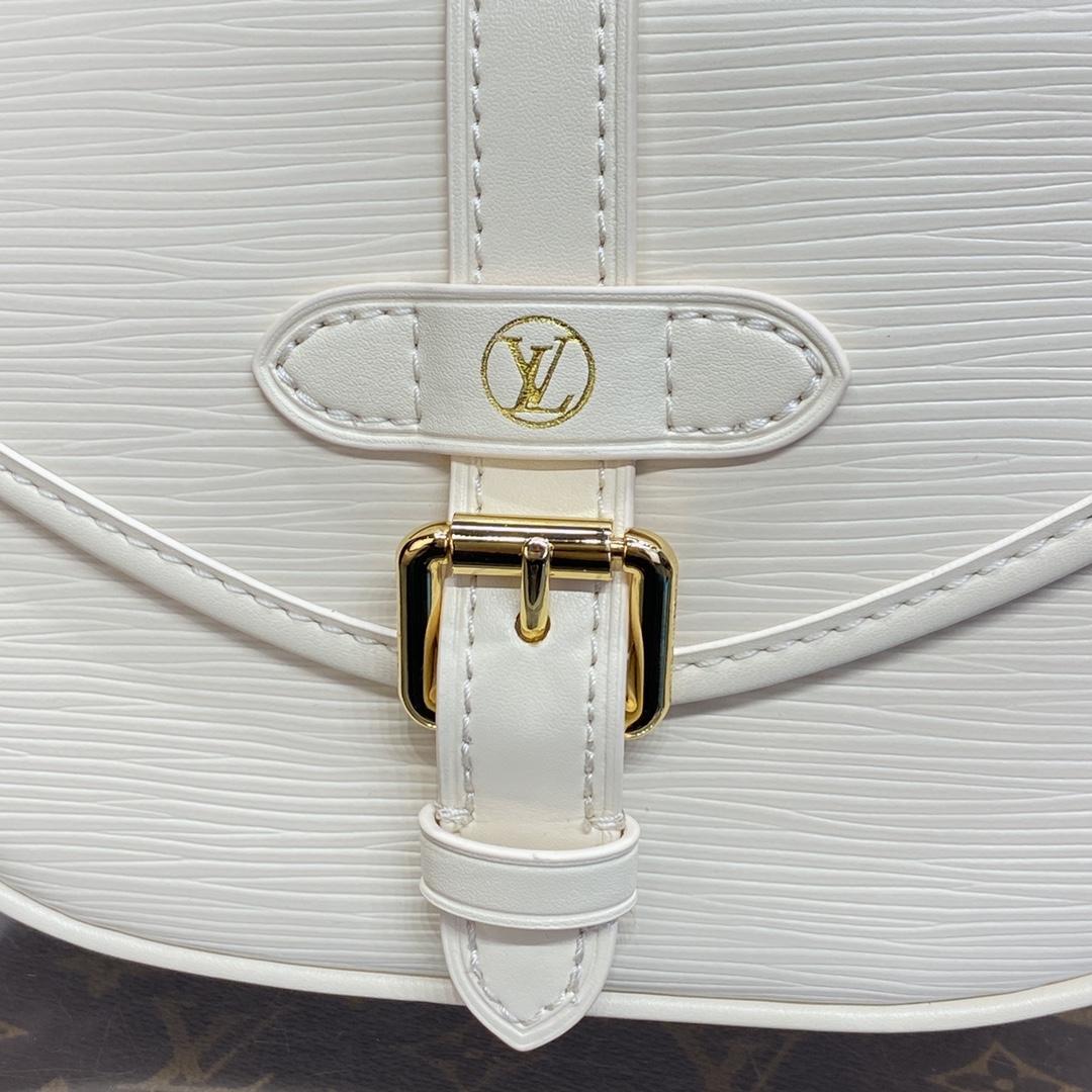 Louis Vuitton Saumur BB  (20-16-7.5CM)   M23746 - PerfectKickZ
