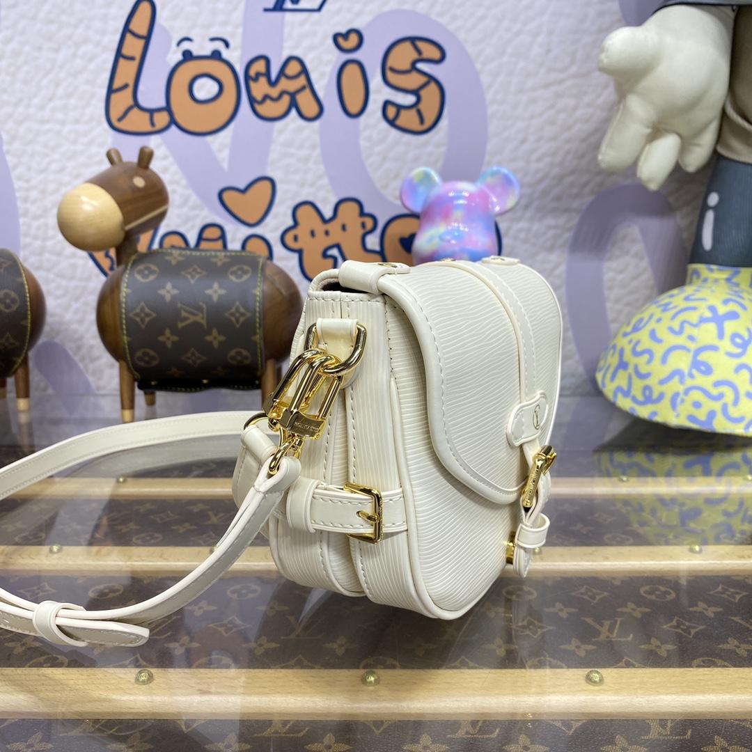 Louis Vuitton Saumur BB  (20-16-7.5CM)   M23746 - PerfectKickZ