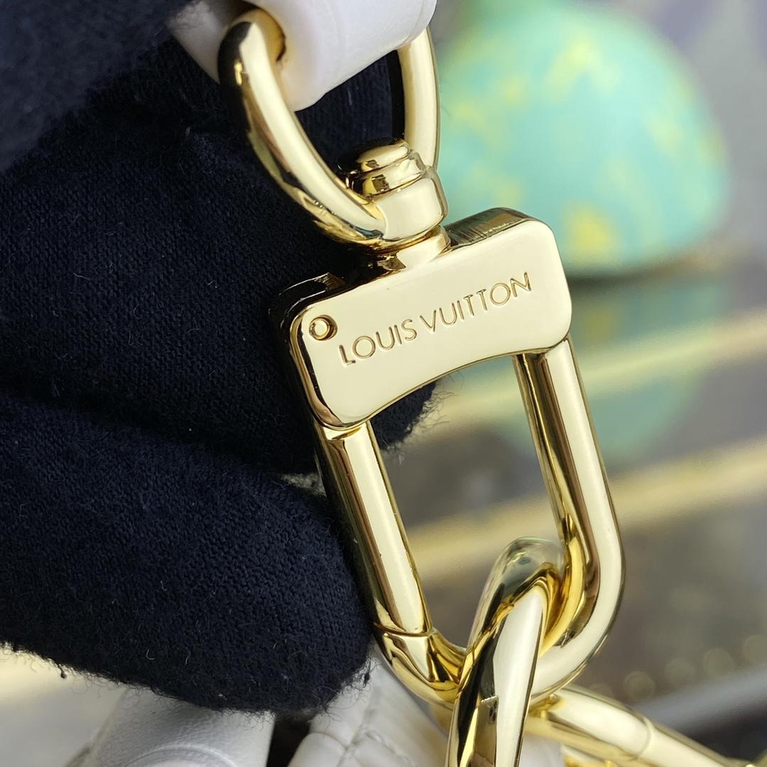 Louis Vuitton Saumur BB  (20-16-7.5CM)   M23746 - PerfectKickZ