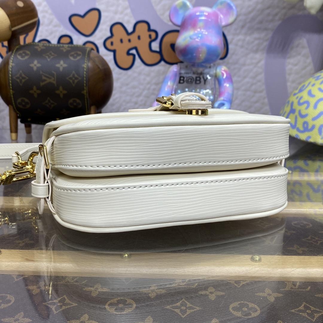 Louis Vuitton Saumur BB  (20-16-7.5CM)   M23746 - PerfectKickZ