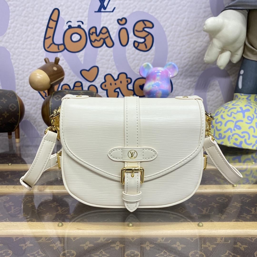 Louis Vuitton Saumur BB  (20-16-7.5CM)   M23746 - PerfectKickZ