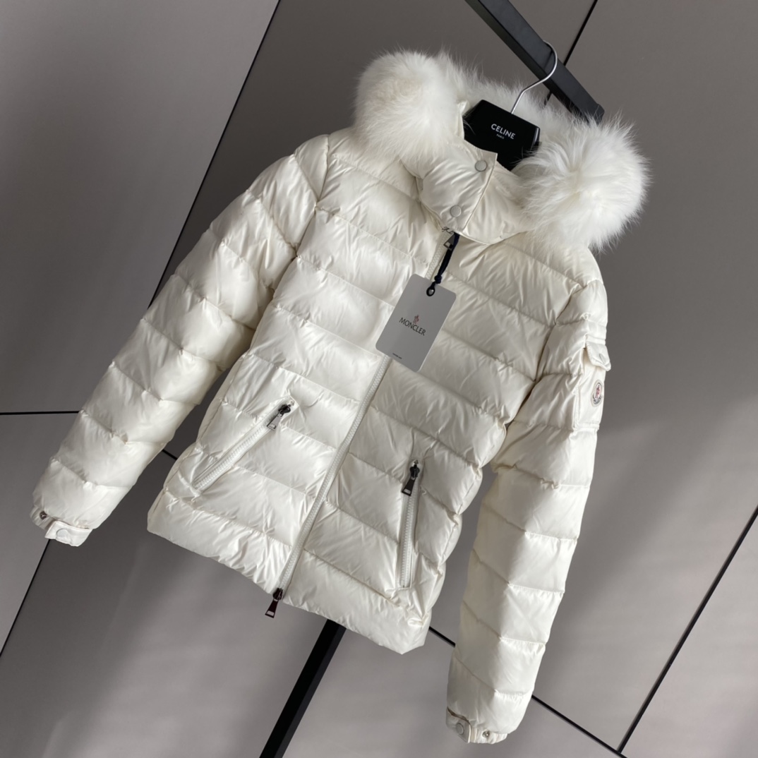 Moncler Badyf Short Down Jacket - PerfectKickZ