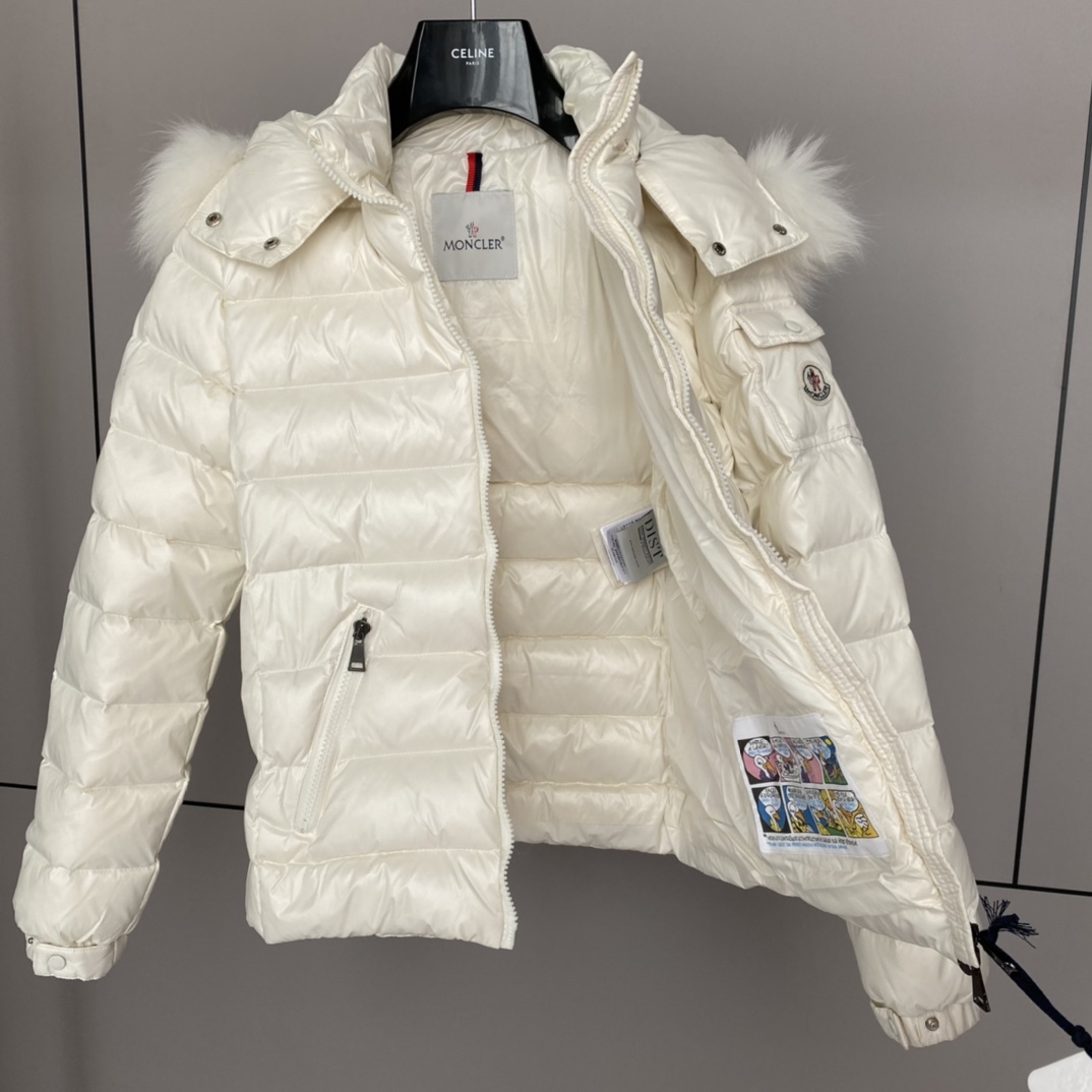 Moncler Badyf Short Down Jacket - PerfectKickZ