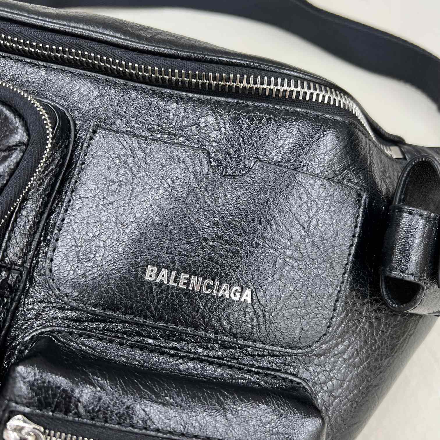 Balenciaga Superbusy Beltpack In Black - PerfectKickZ