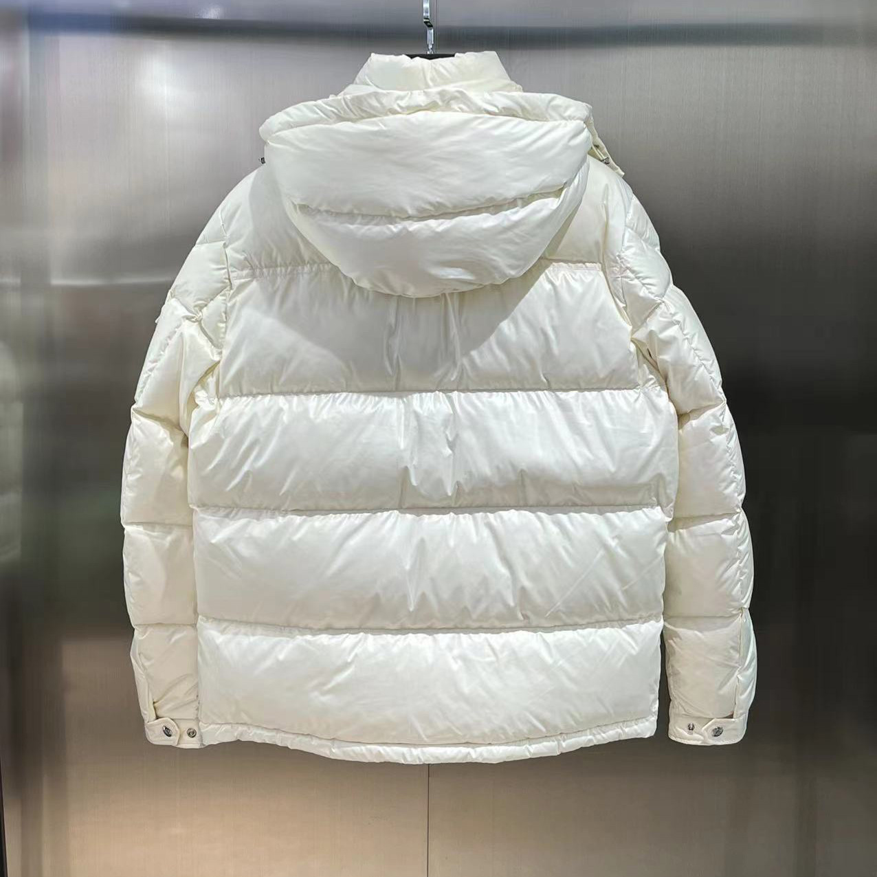 Moncler Feather-down Hooded Puffer Jacket - PerfectKickZ