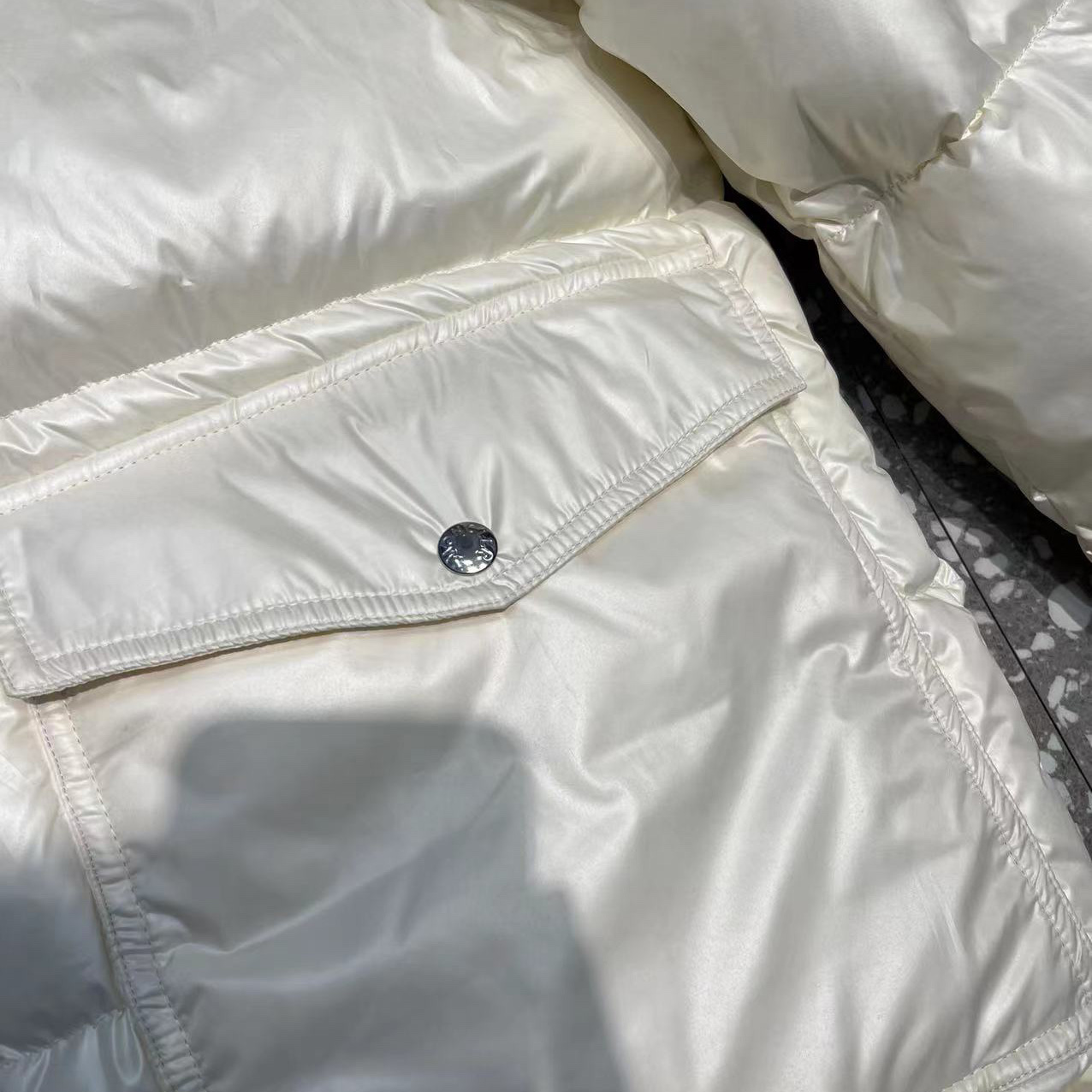 Moncler Feather-down Hooded Puffer Jacket - PerfectKickZ