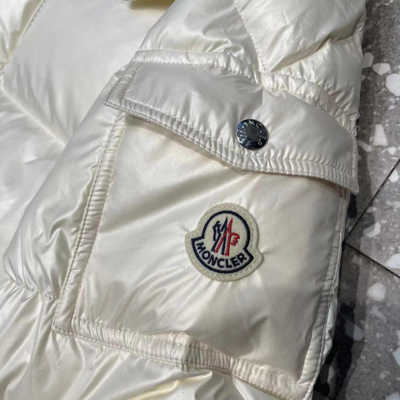 Moncler Feather-down Hooded Puffer Jacket - PerfectKickZ