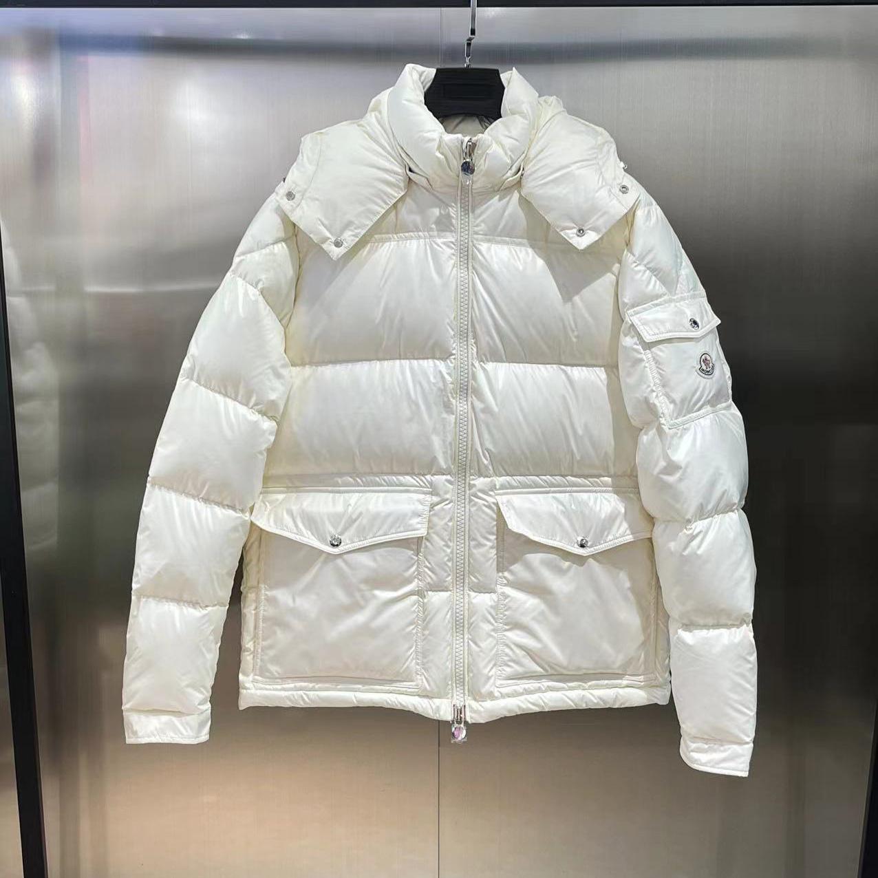 Moncler Feather-down Hooded Puffer Jacket - PerfectKickZ
