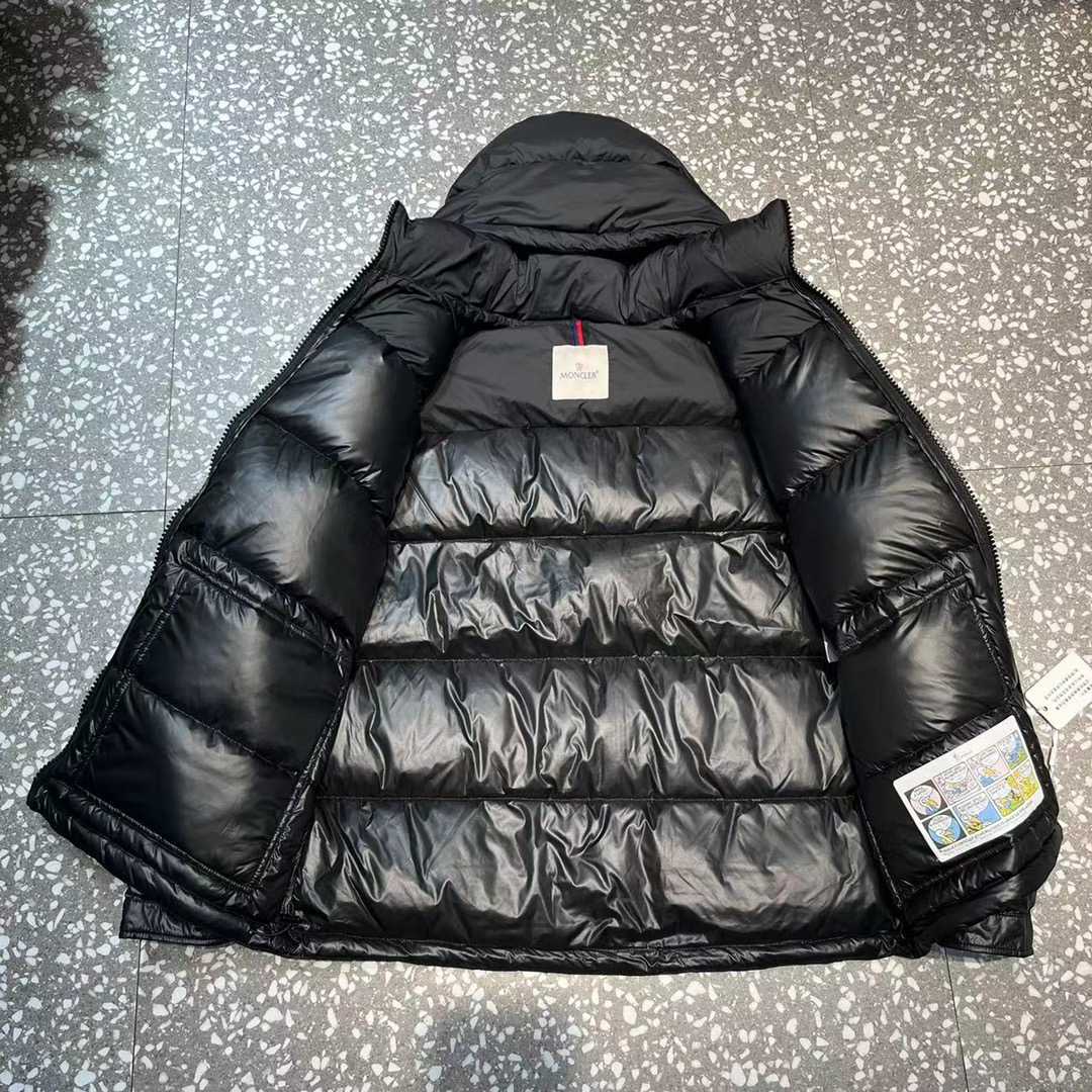 Moncler Feather-down Hooded Puffer Jacket - PerfectKickZ