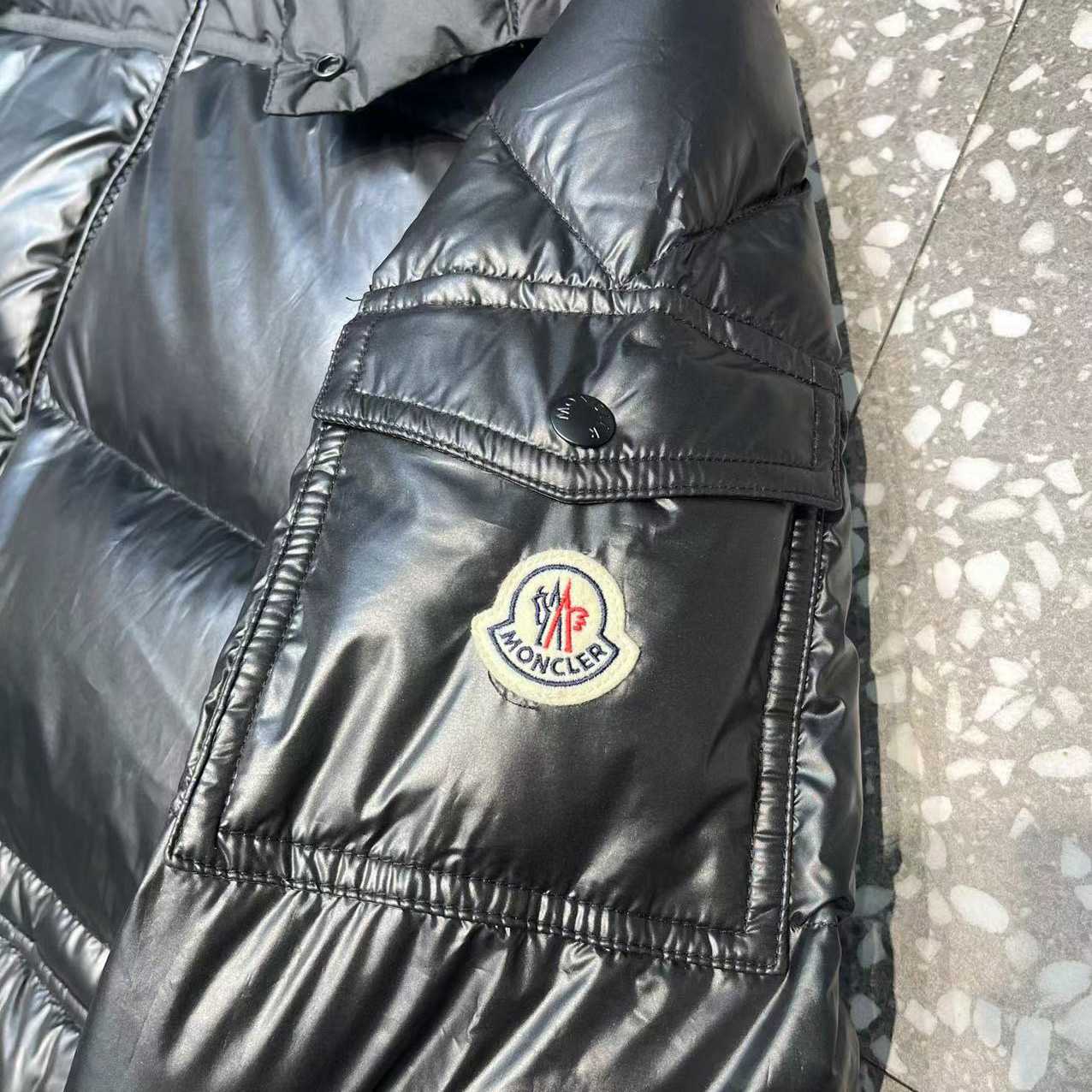Moncler Feather-down Hooded Puffer Jacket - PerfectKickZ