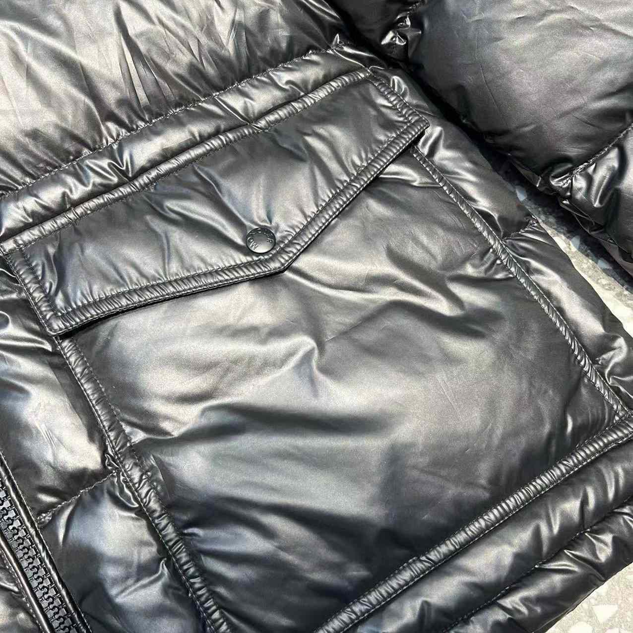 Moncler Feather-down Hooded Puffer Jacket - PerfectKickZ